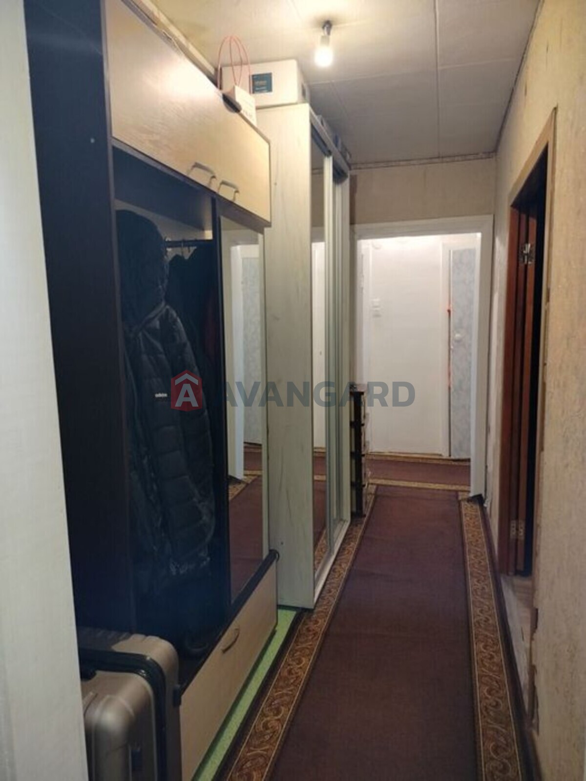 3 кім. квартира, 64/-/13 кв. м., 8/9 поверх фото 4 3 кім. квартира, 64/-/13 кв. м., 8/9 поверх фото 4