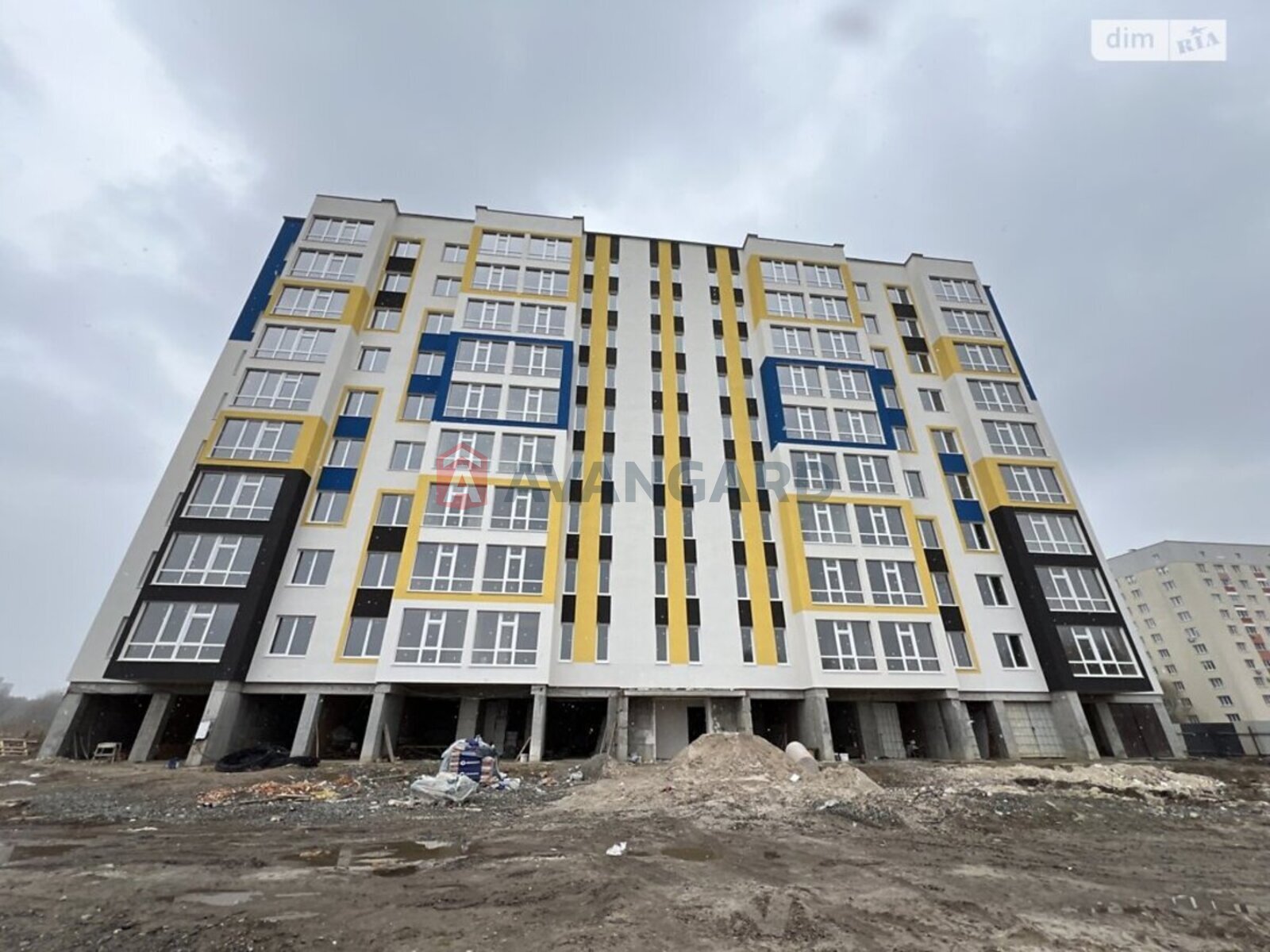 1 кім. квартира, 38/-/- кв. м., 6/9 поверх фото 3 1 кім. квартира, 38/-/- кв. м., 6/9 поверх фото 3