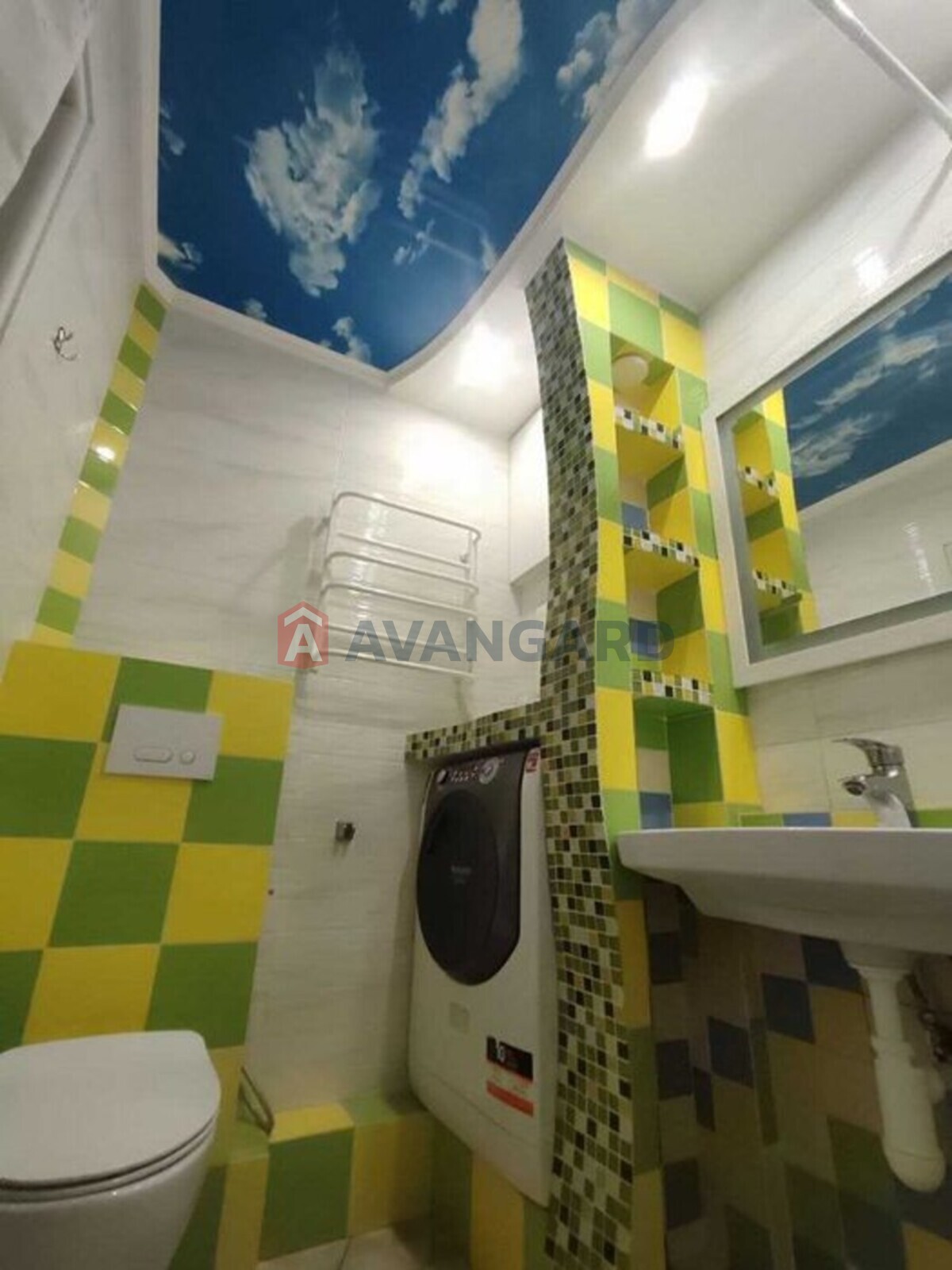 3 кім. квартира, 53/-/5 кв. м., 3/5 поверх фото 9 3 кім. квартира, 53/-/5 кв. м., 3/5 поверх фото 9