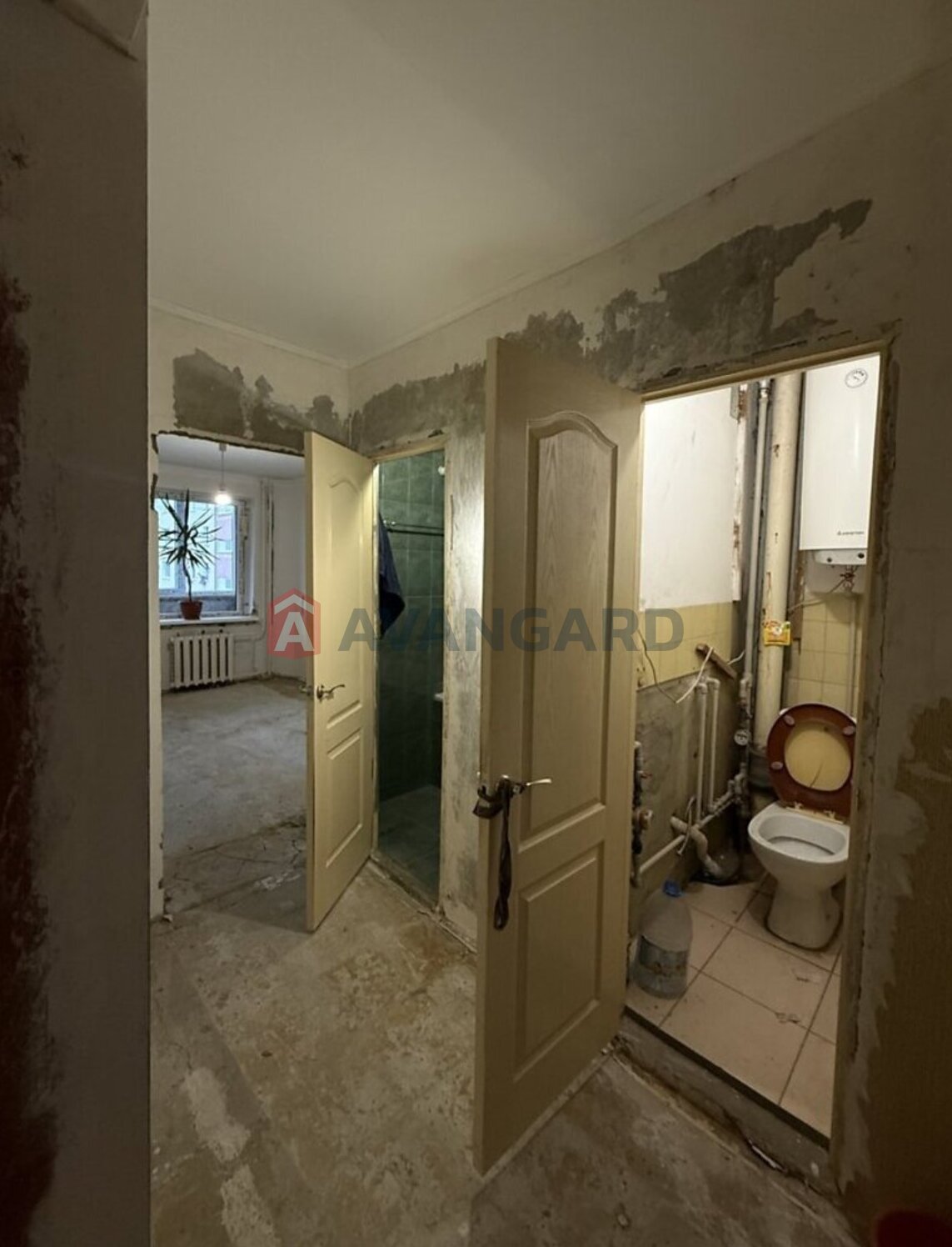 3 кім. квартира, 63/38/8 кв. м., 7/9 поверх фото 4 3 кім. квартира, 63/38/8 кв. м., 7/9 поверх фото 4