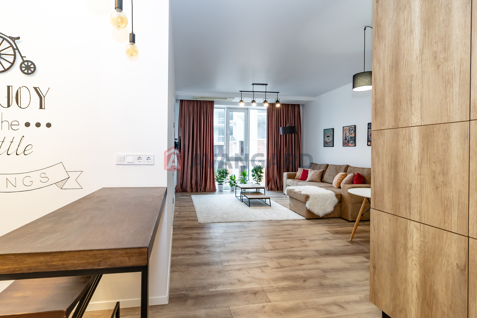 2 кім. квартира, 62.5/11.8/15 кв. м., 18/32 поверх фото 11 2 кім. квартира, 62.5/11.8/15 кв. м., 18/32 поверх фото 11