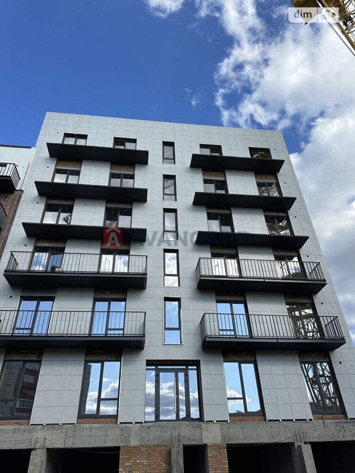 1 кім. квартира, 60/-/- кв. м., 2/5 поверх фото 2 1 кім. квартира, 60/-/- кв. м., 2/5 поверх фото 2