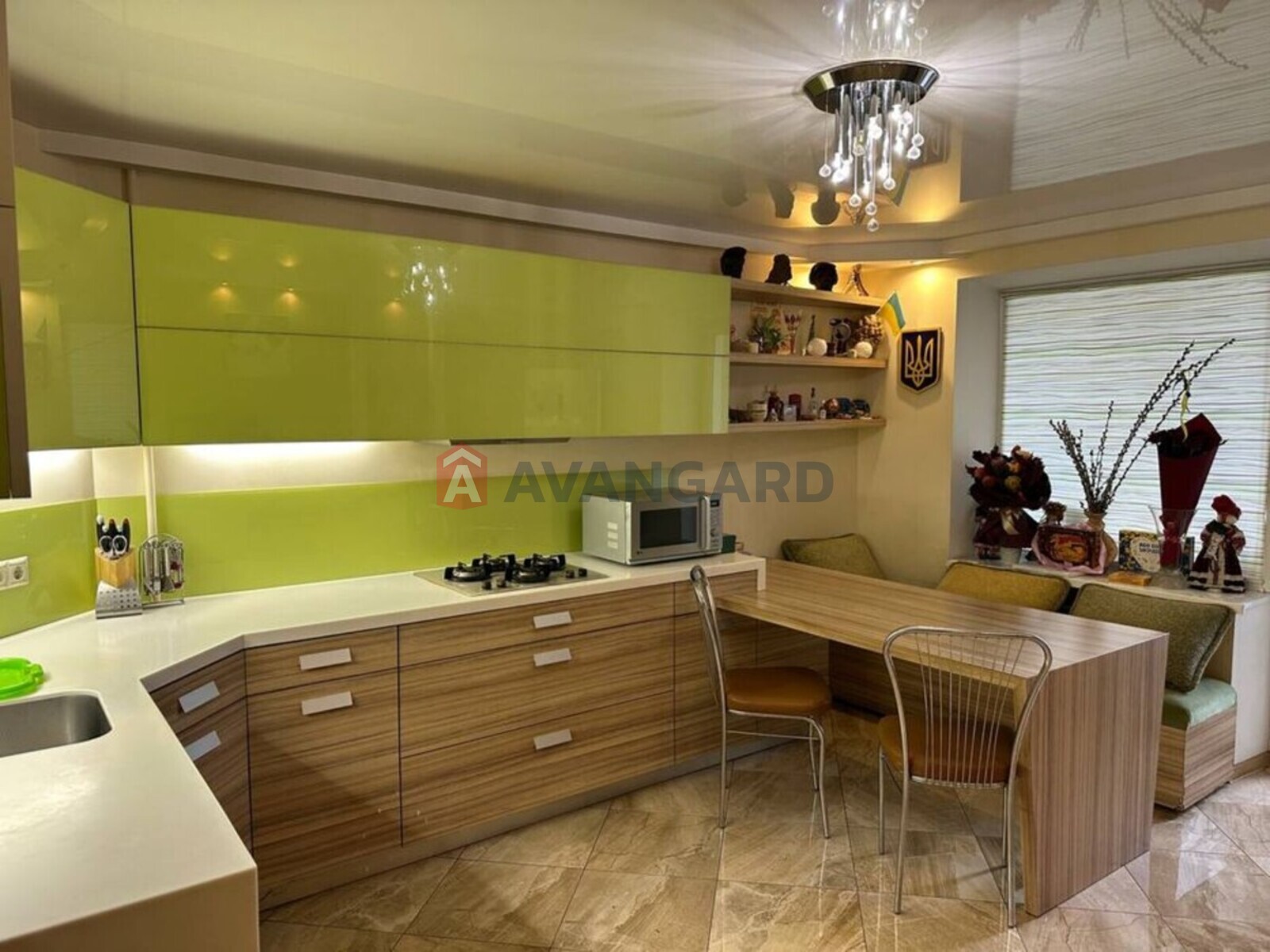 4 кім. квартира, 108/-/17 кв. м., 5/7 поверх фото 3 4 кім. квартира, 108/-/17 кв. м., 5/7 поверх фото 3