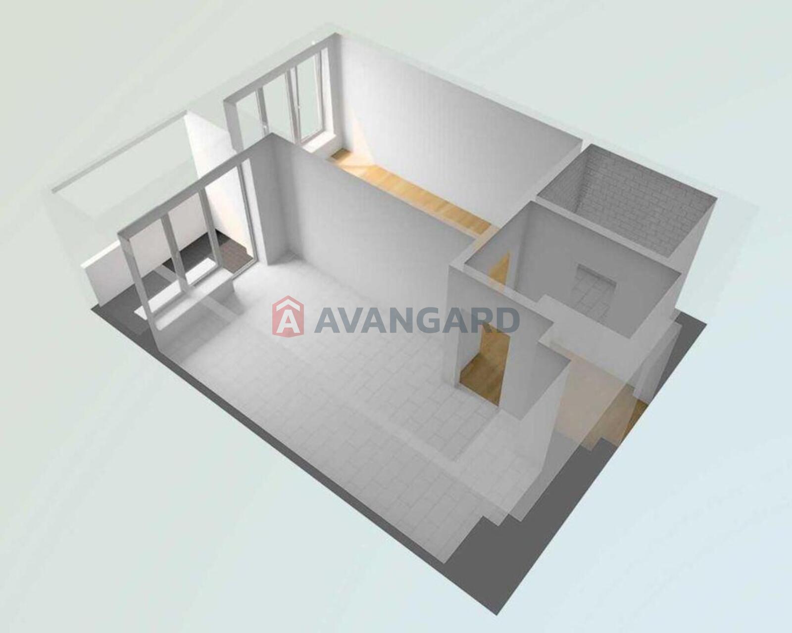 1 кім. квартира, 43/-/17 кв. м., 21/23 поверх фото 8 1 кім. квартира, 43/-/17 кв. м., 21/23 поверх фото 8