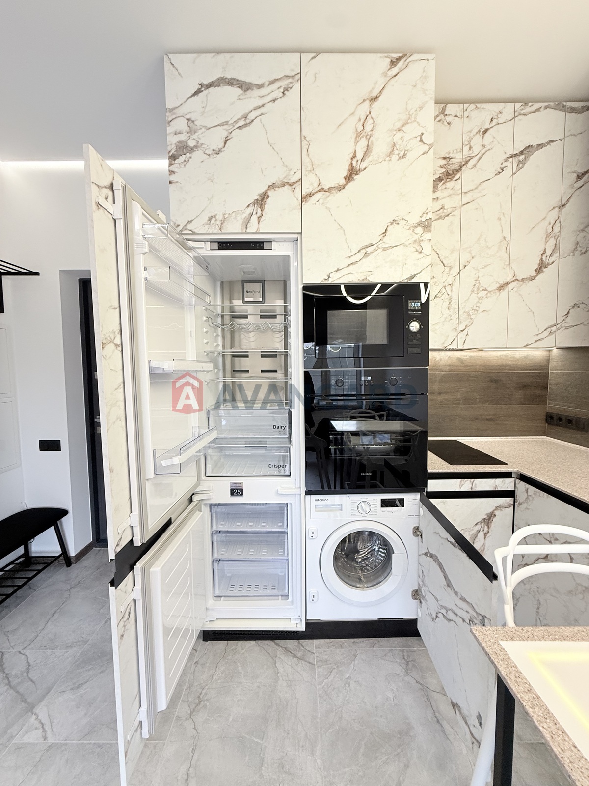 1 кім. квартира, 29.6/26.2/3.4 кв. м., 7/8 поверх фото 11 1 кім. квартира, 29.6/26.2/3.4 кв. м., 7/8 поверх фото 11