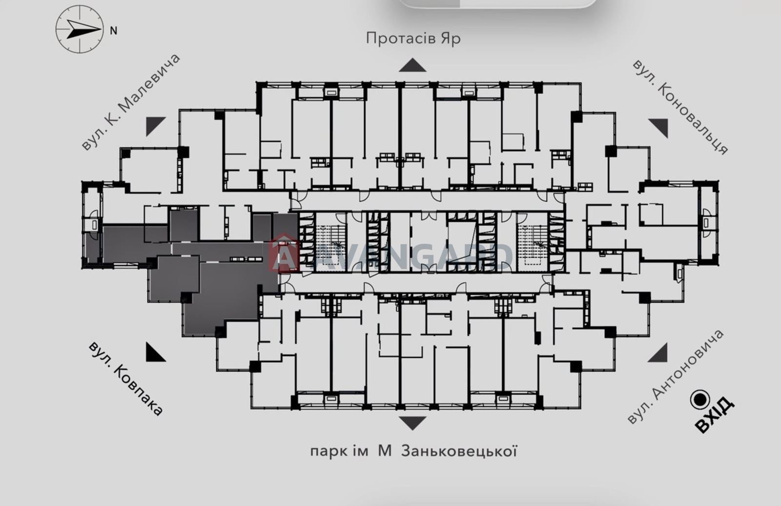 2 комн. квартира, 122/40/40 кв. м., 12/33 этаж фото 6 2 комн. квартира, 122/40/40 кв. м., 12/33 этаж фото 6
