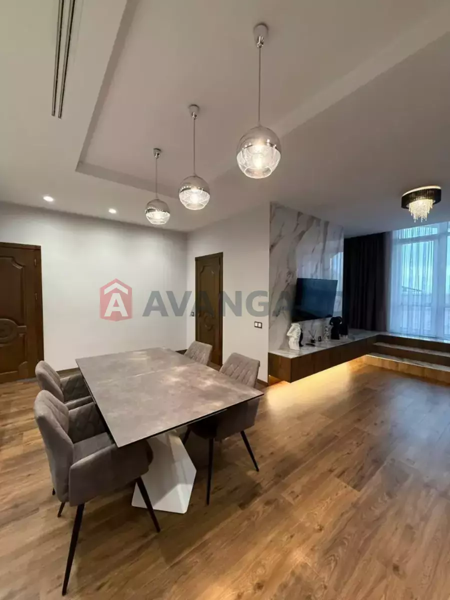 4 комн. квартира, 177/81/35 кв. м., 23/25 этаж фото 17 4 комн. квартира, 177/81/35 кв. м., 23/25 этаж фото 17