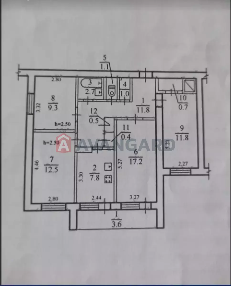 4 комн. квартира, 80/50/7 кв. м., 13/16 этаж фото 15 4 комн. квартира, 80/50/7 кв. м., 13/16 этаж фото 15