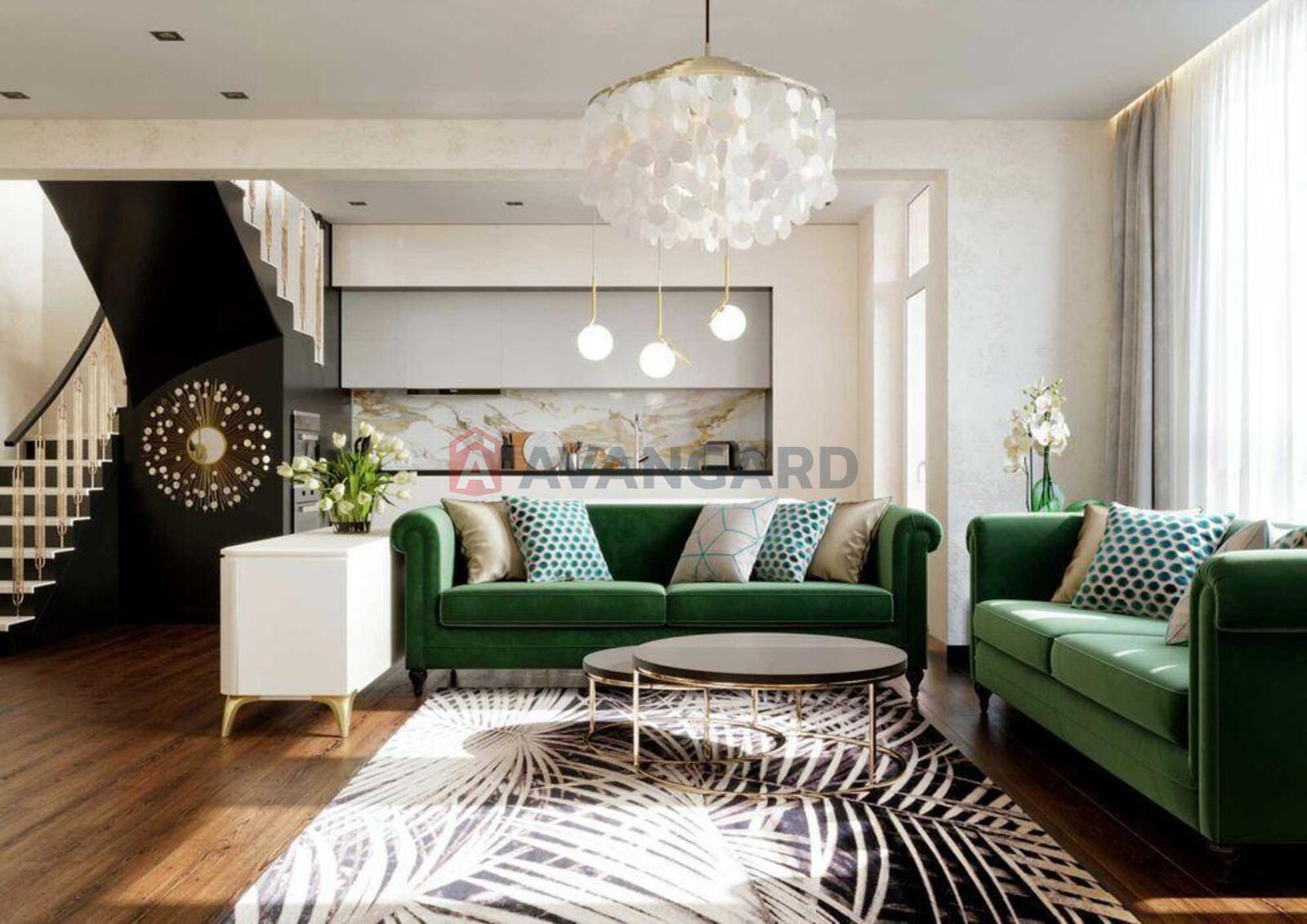 5 кім. квартира, 153,2/-/49,6 кв. м., 16/17 поверх фото 6 5 кім. квартира, 153,2/-/49,6 кв. м., 16/17 поверх фото 6