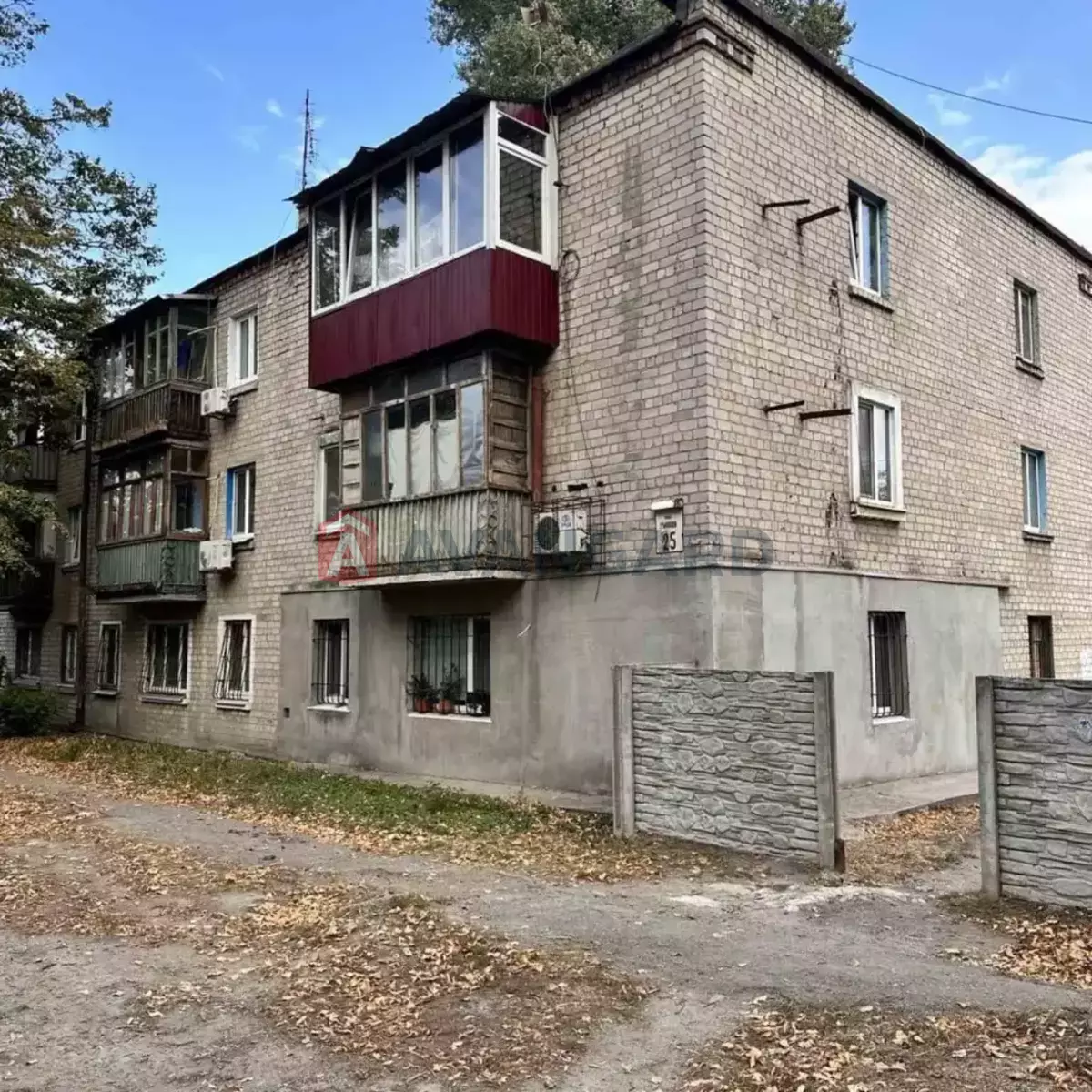 1 кім. квартира, 32/-/- кв. м., 3/3 поверх фото 9 1 кім. квартира, 32/-/- кв. м., 3/3 поверх фото 9