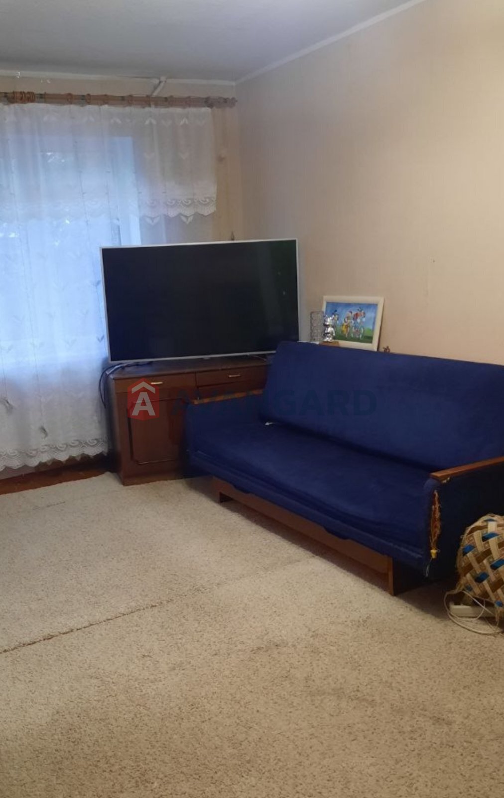 2 кім. квартира, 45.5/28.5/6 кв. м., 2/5 поверх фото 3 2 кім. квартира, 45.5/28.5/6 кв. м., 2/5 поверх фото 3