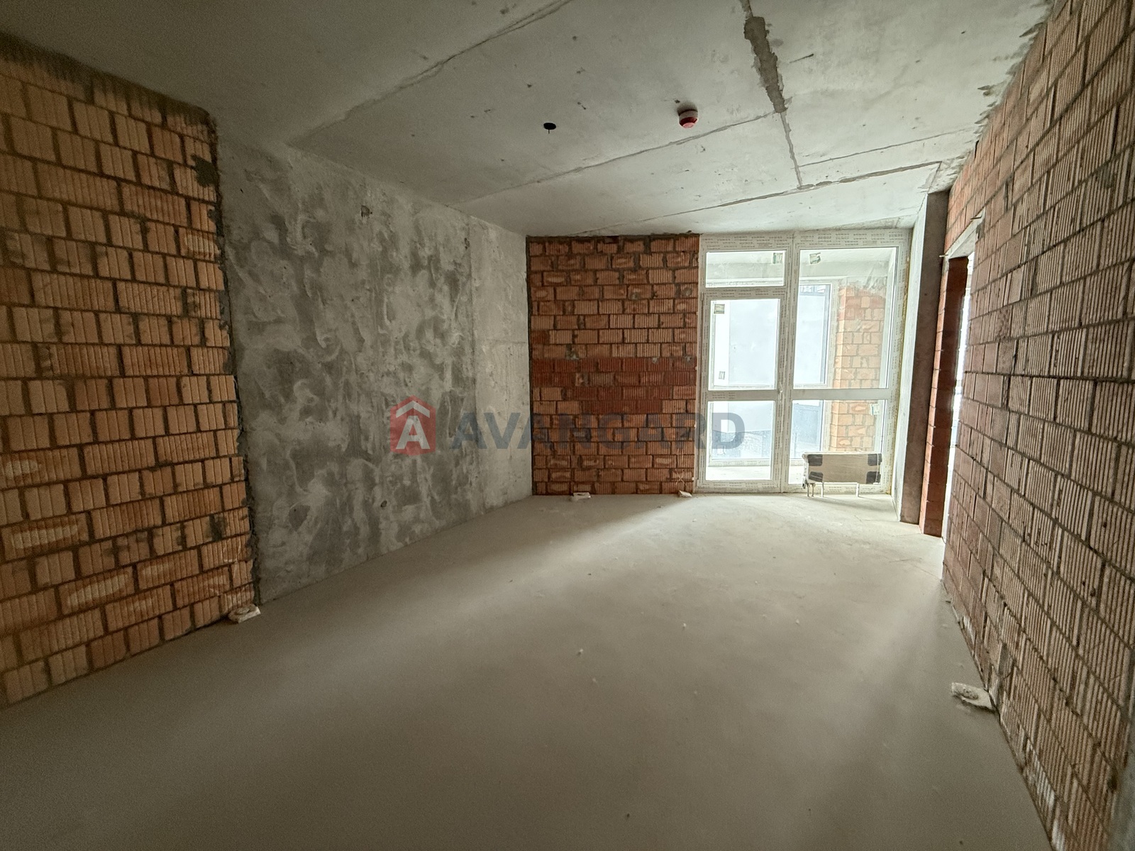 1 кім. квартира, 55,89/18,19/21,44 кв. м., 2/22 поверх фото 4 1 кім. квартира, 55,89/18,19/21,44 кв. м., 2/22 поверх фото 4