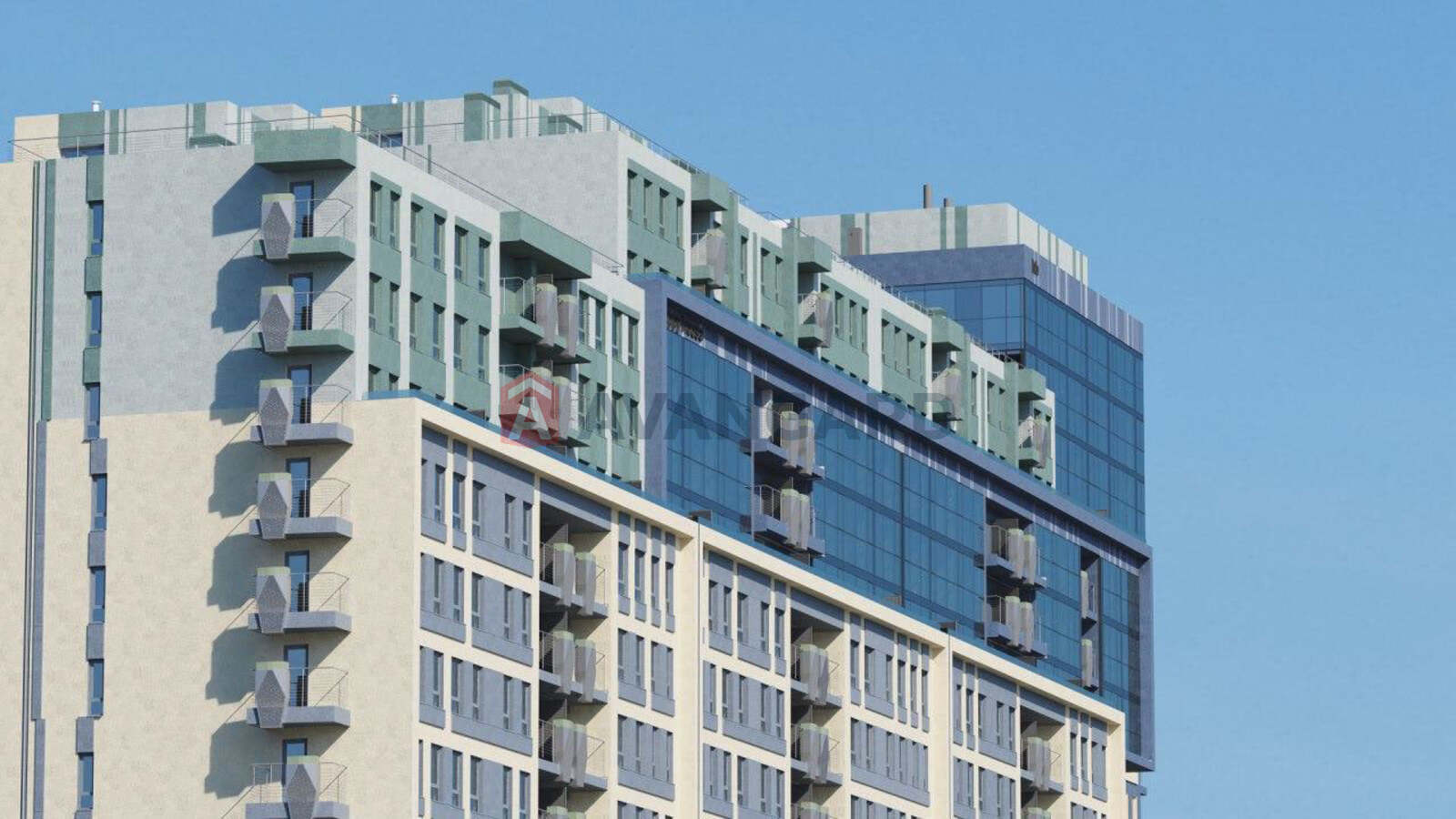 2 кім. квартира, 46/27/8 кв. м., 22/24 поверх фото 1 2 кім. квартира, 46/27/8 кв. м., 22/24 поверх фото 1