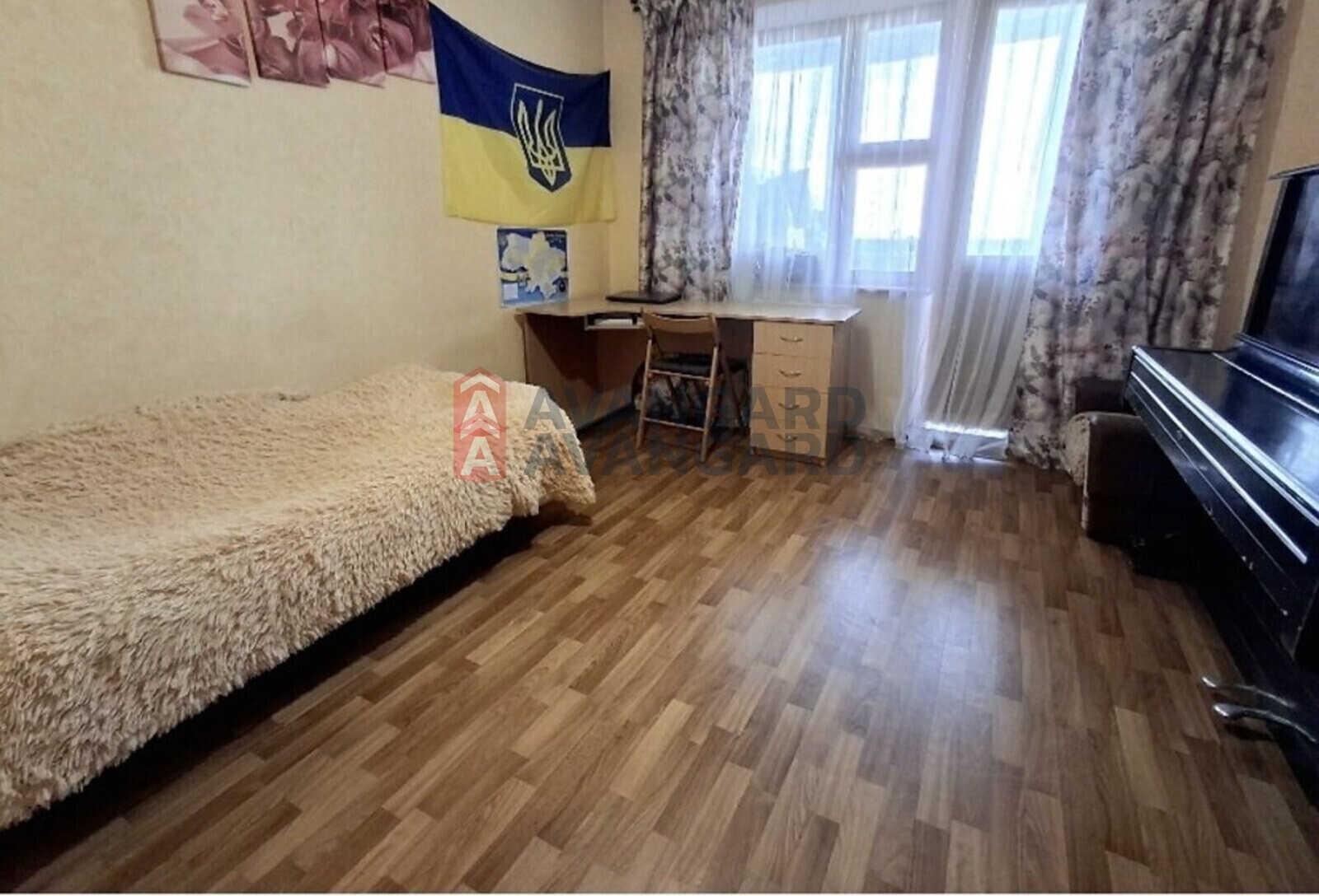 3 кім. квартира, 80/-/9 кв. м., 5/9 поверх фото 1 3 кім. квартира, 80/-/9 кв. м., 5/9 поверх фото 1