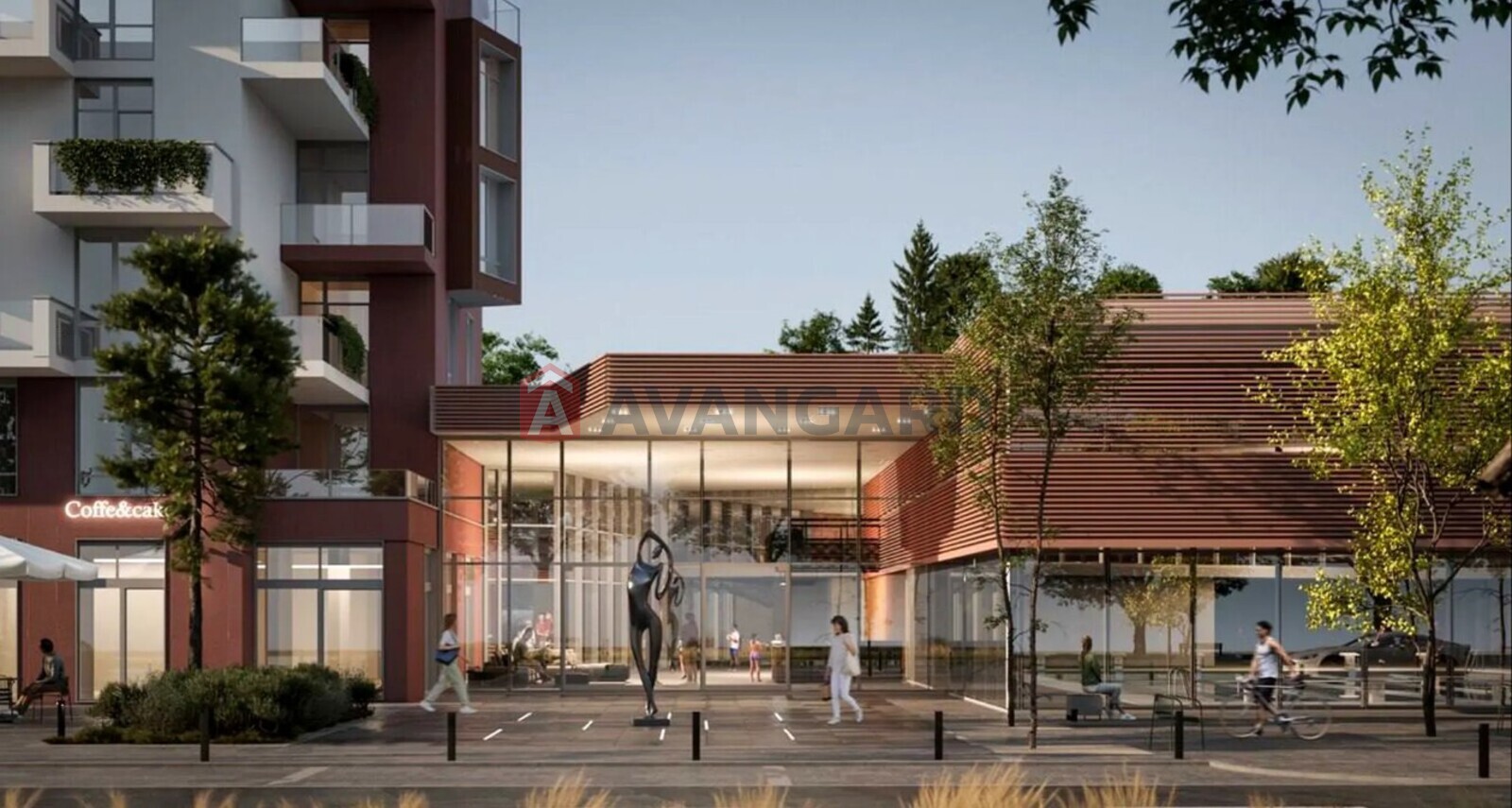 1 кім. квартира, 43.6/12.4/21.7 кв. м., 3/9 поверх фото 3 1 кім. квартира, 43.6/12.4/21.7 кв. м., 3/9 поверх фото 3