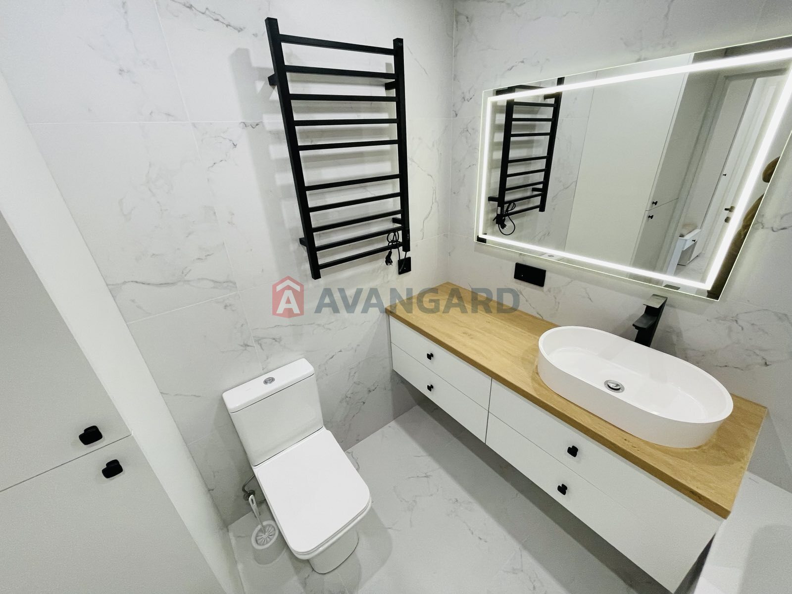 1 кім. квартира, 45/-/18 кв. м., 9/10 поверх фото 9 1 кім. квартира, 45/-/18 кв. м., 9/10 поверх фото 9