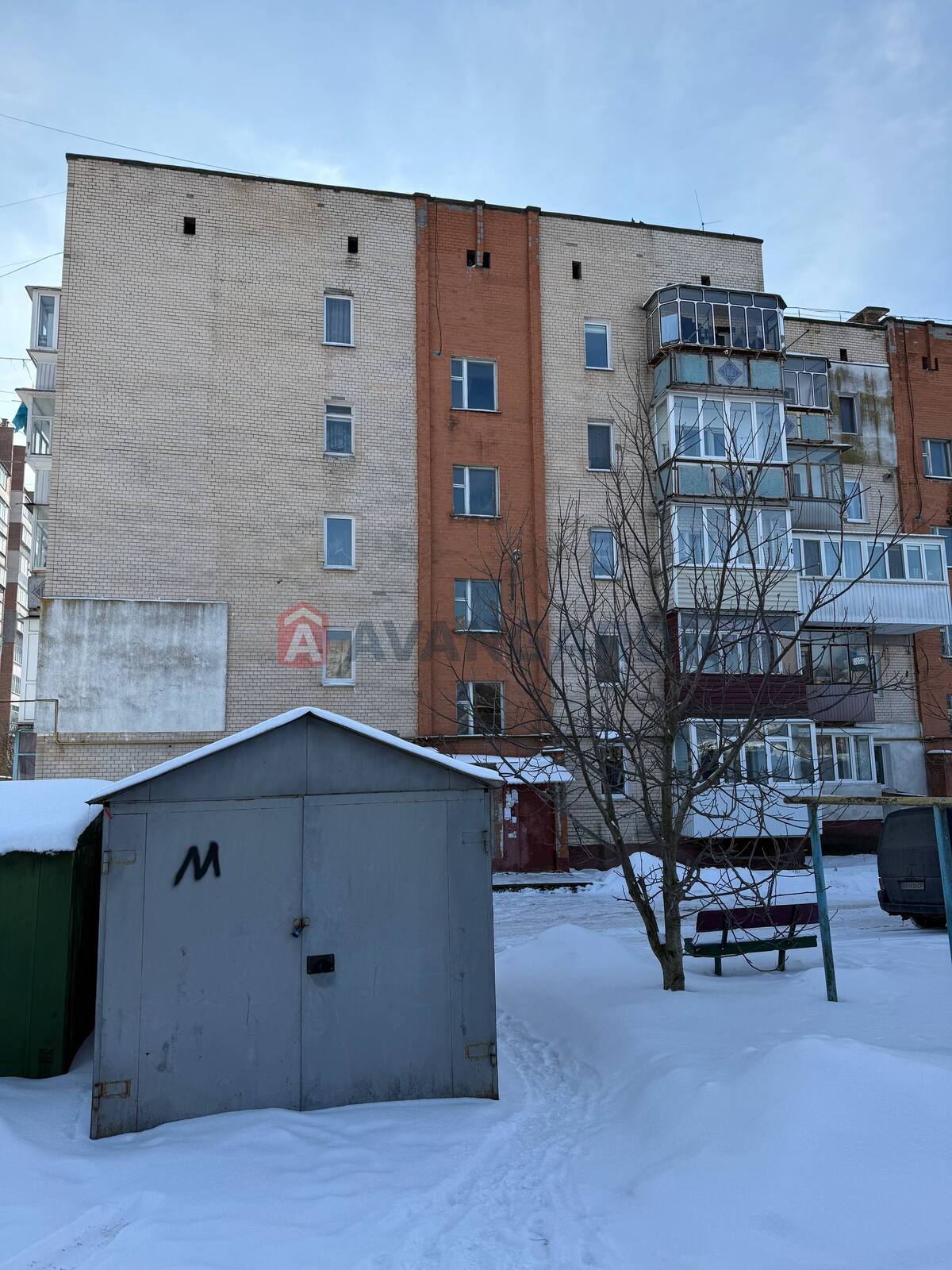 1 кім. квартира, 36/19.4/7.4 кв. м., 5/5 поверх фото 3 1 кім. квартира, 36/19.4/7.4 кв. м., 5/5 поверх фото 3