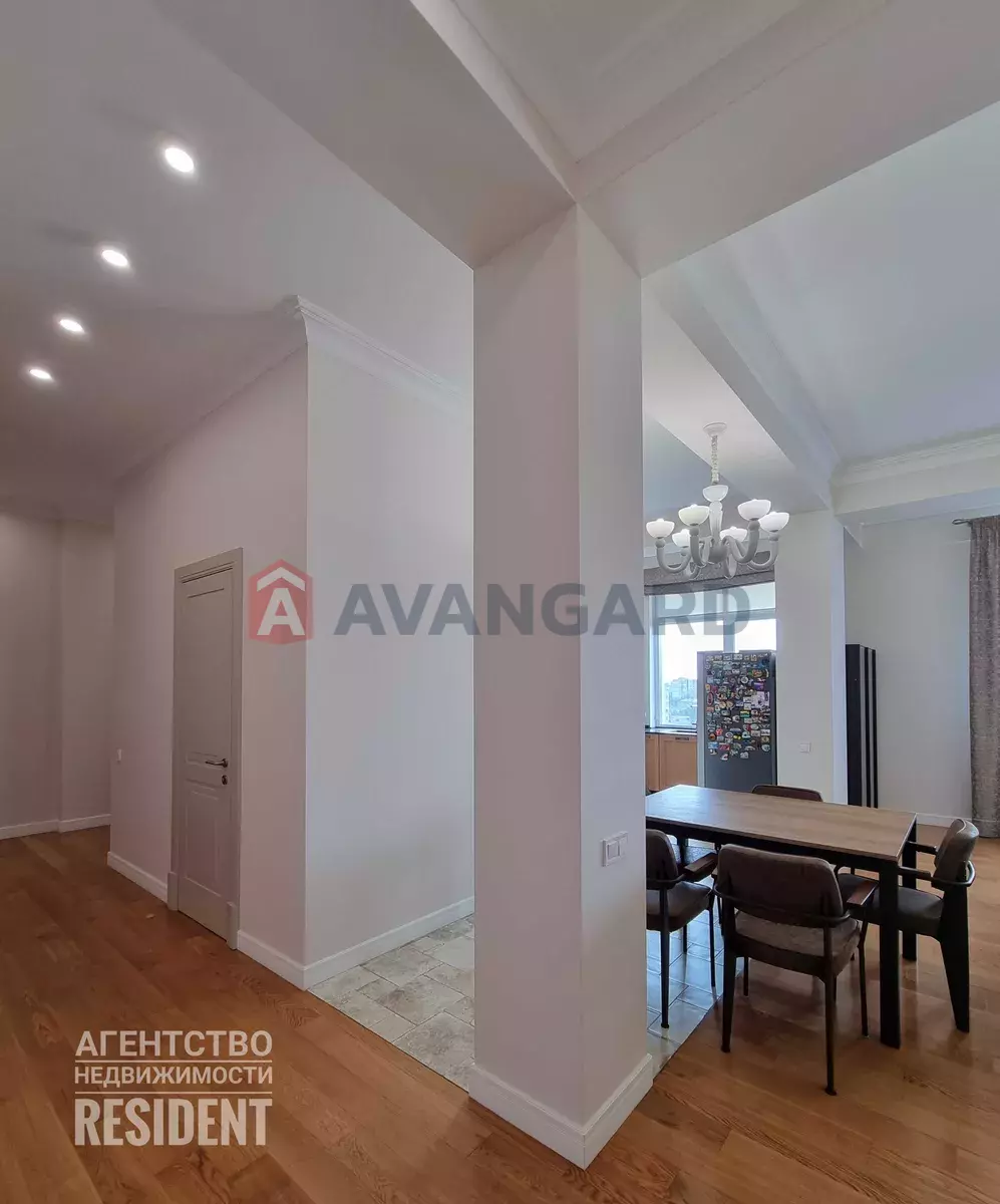 3 кім. квартира, 130/-/30 кв. м., 12/14 поверх фото 3 3 кім. квартира, 130/-/30 кв. м., 12/14 поверх фото 3