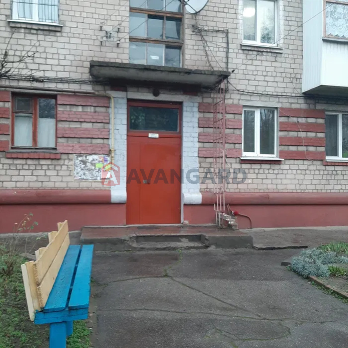 1 кім. квартира, 29/-/6 кв. м., 3/4 поверх фото 1 1 кім. квартира, 29/-/6 кв. м., 3/4 поверх фото 1