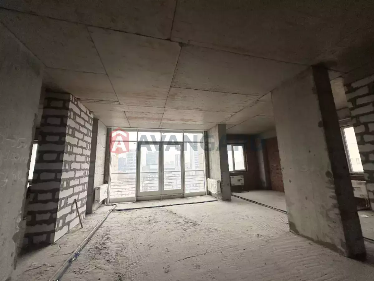 4 кім. квартира, 190/-/- кв. м., 9/16 поверх фото 1 4 кім. квартира, 190/-/- кв. м., 9/16 поверх фото 1