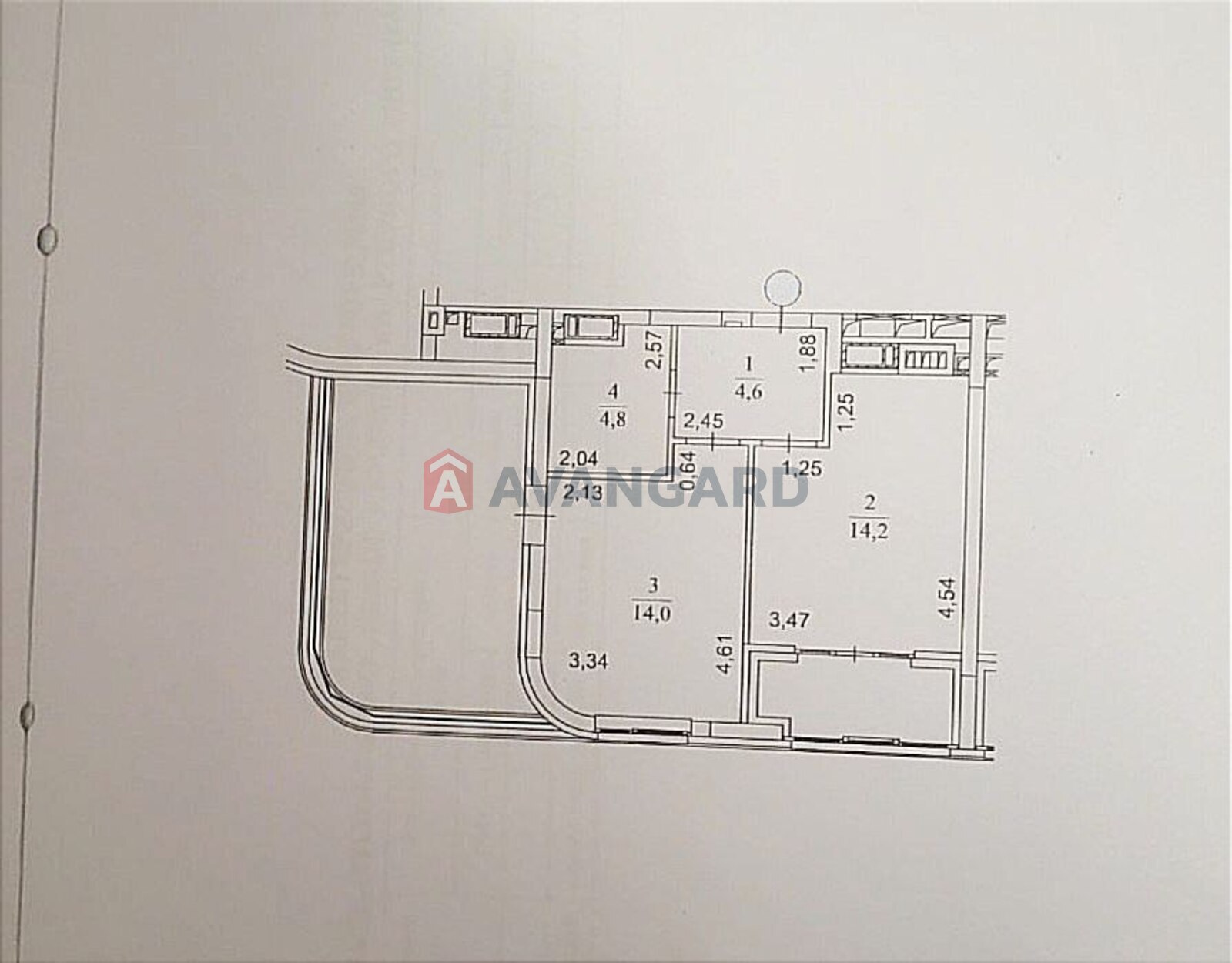 1 комн. квартира, 60/14/14,2 кв. м., 21/24 этаж фото 8 1 комн. квартира, 60/14/14,2 кв. м., 21/24 этаж фото 8