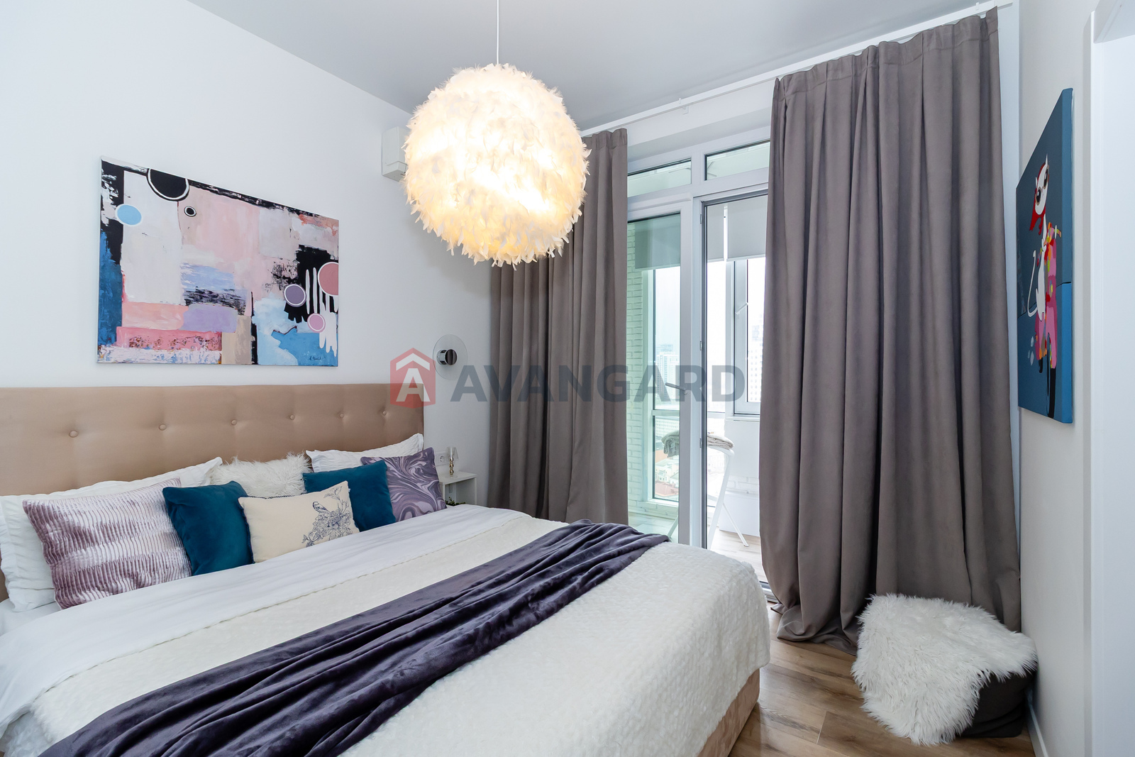 2 кім. квартира, 62.5/11.8/15 кв. м., 18/32 поверх фото 12 2 кім. квартира, 62.5/11.8/15 кв. м., 18/32 поверх фото 12