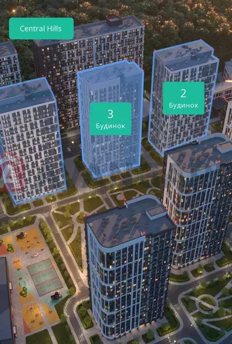 1 кім. квартира, 36/-/9 кв. м., 18/26 поверх фото 8 1 кім. квартира, 36/-/9 кв. м., 18/26 поверх фото 8