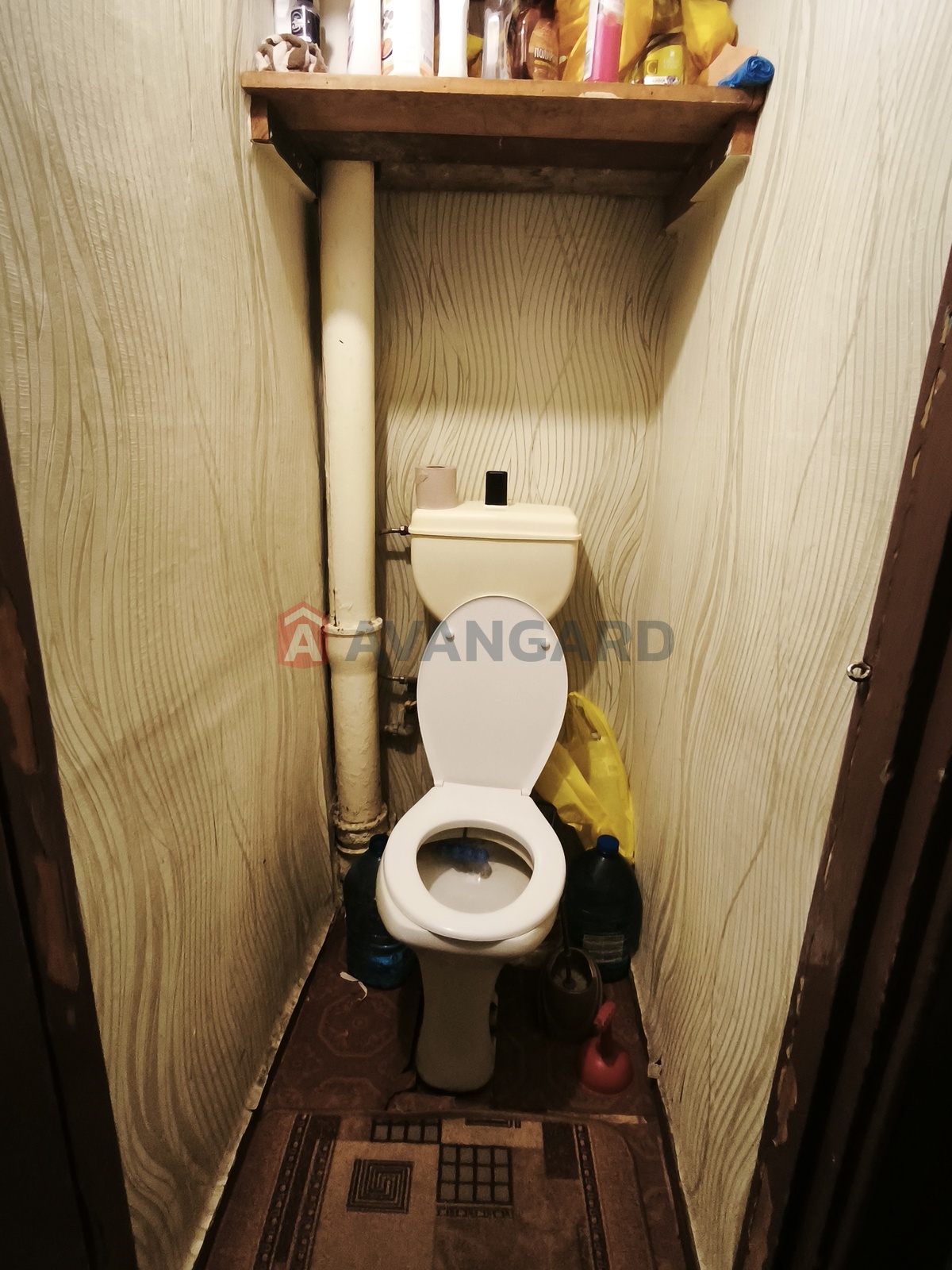 2 кім. квартира, 42,5/27,4/6,5 кв. м., 3/5 поверх фото 5 2 кім. квартира, 42,5/27,4/6,5 кв. м., 3/5 поверх фото 5