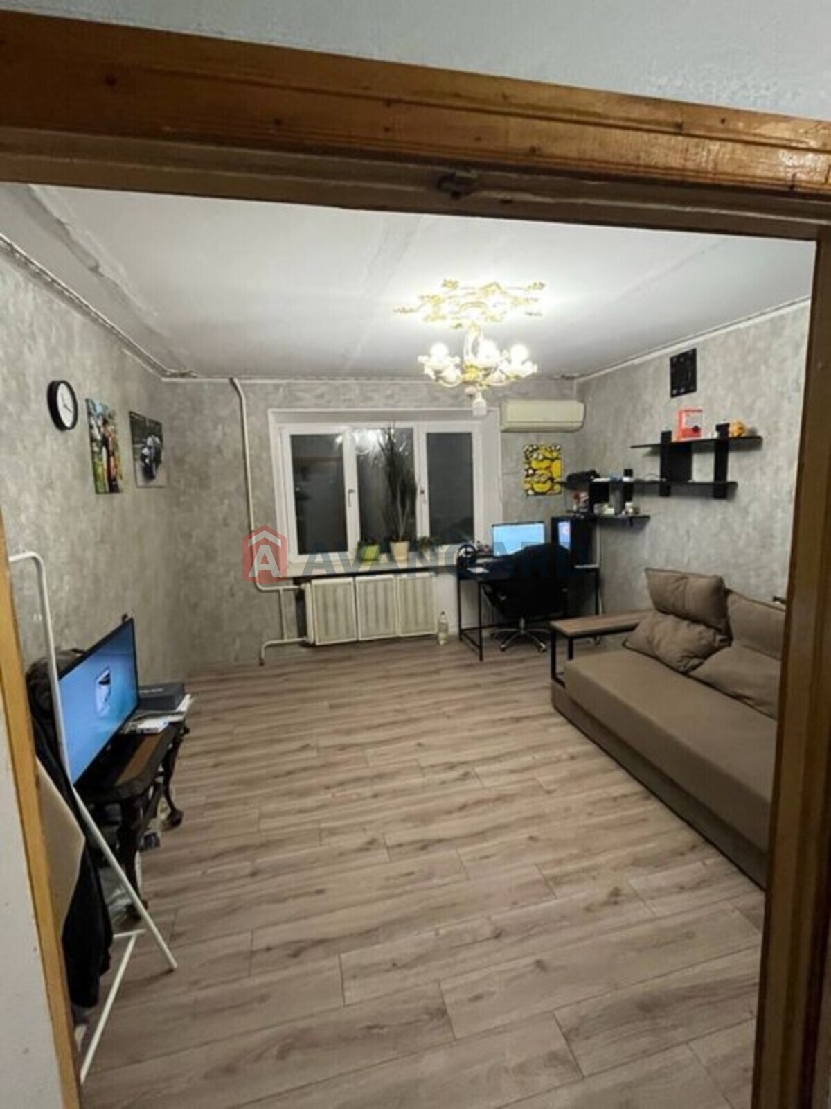 2 комн. квартира, 48/-/8 кв. м., 4/9 этаж фото 1 2 комн. квартира, 48/-/8 кв. м., 4/9 этаж фото 1