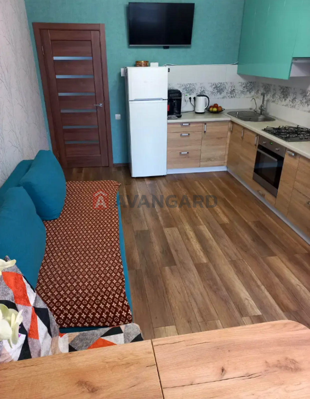 2 кім. квартира, 64/36.4/17.8 кв. м., 1/11 поверх фото 3 2 кім. квартира, 64/36.4/17.8 кв. м., 1/11 поверх фото 3