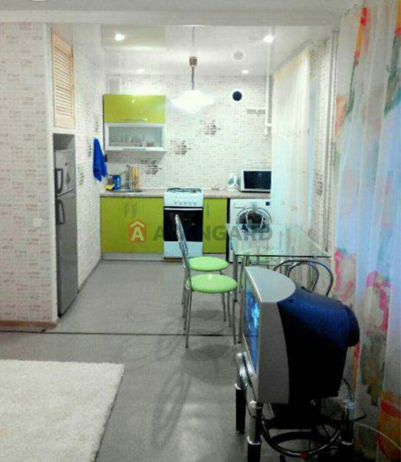 2 кім. квартира, 49/-/7 кв. м., 1/5 поверх фото 6 2 кім. квартира, 49/-/7 кв. м., 1/5 поверх фото 6