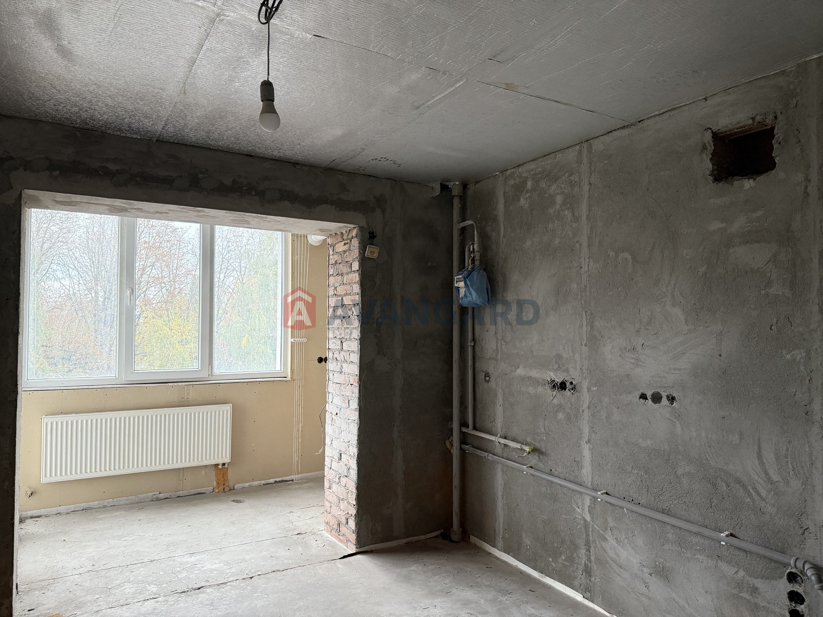 1 кім. квартира, 51,4/20/16 кв. м., 3/10 поверх фото 10 1 кім. квартира, 51,4/20/16 кв. м., 3/10 поверх фото 10