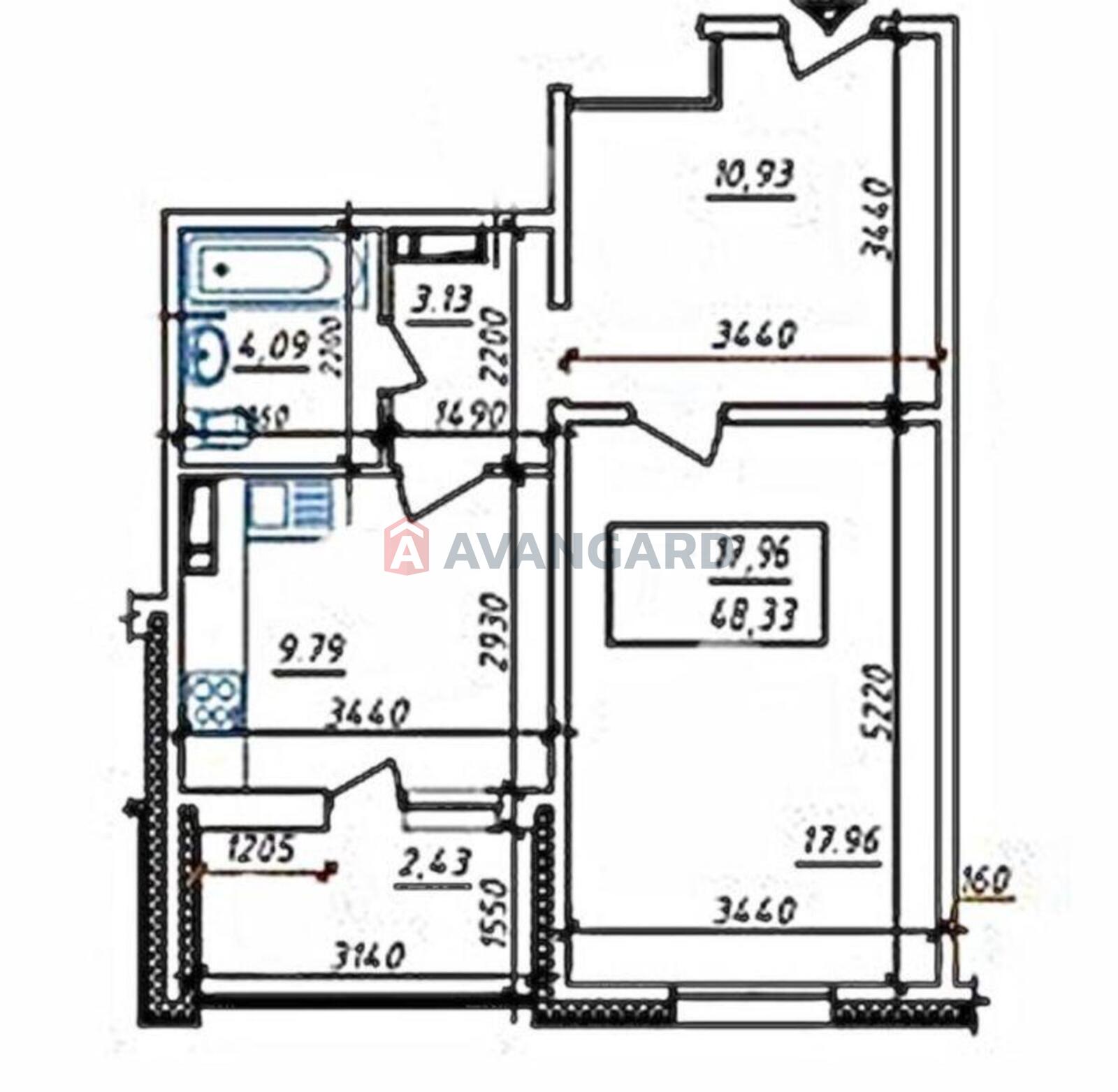 1 комн. квартира, 48/-/10 кв. м., 11/25 этаж фото 12 1 комн. квартира, 48/-/10 кв. м., 11/25 этаж фото 12