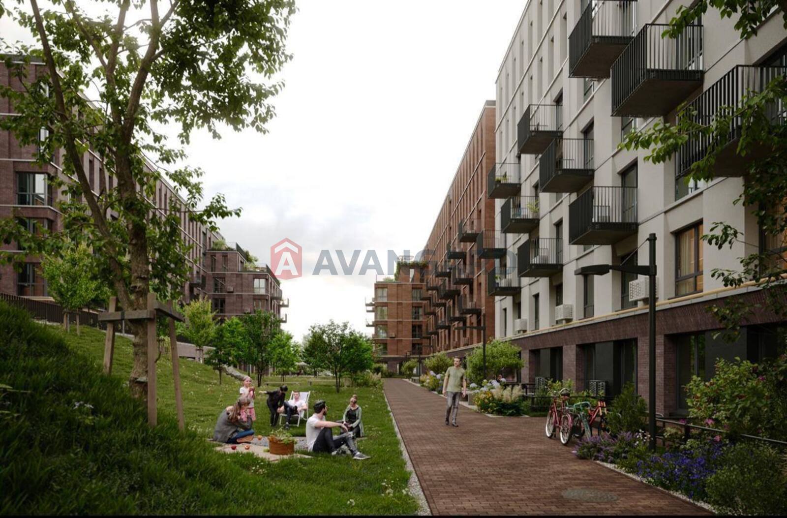 1 кім. квартира, 44/12/21 кв. м., 3/7 поверх фото 6 1 кім. квартира, 44/12/21 кв. м., 3/7 поверх фото 6