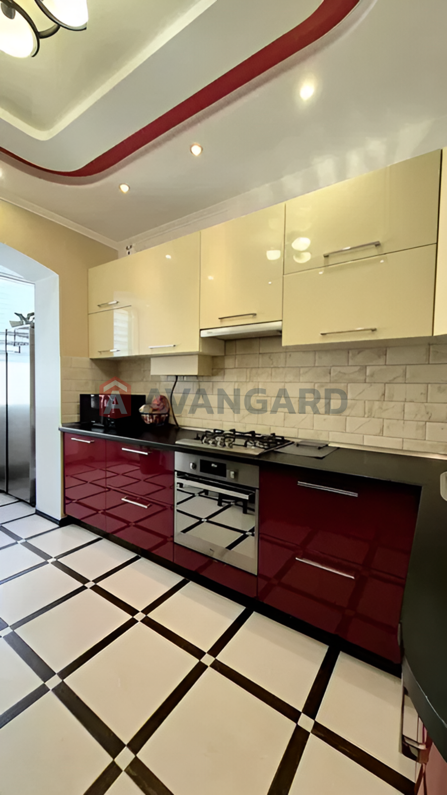 2 кім. квартира, 56/-/13 кв. м., 8/11 поверх фото 2 2 кім. квартира, 56/-/13 кв. м., 8/11 поверх фото 2