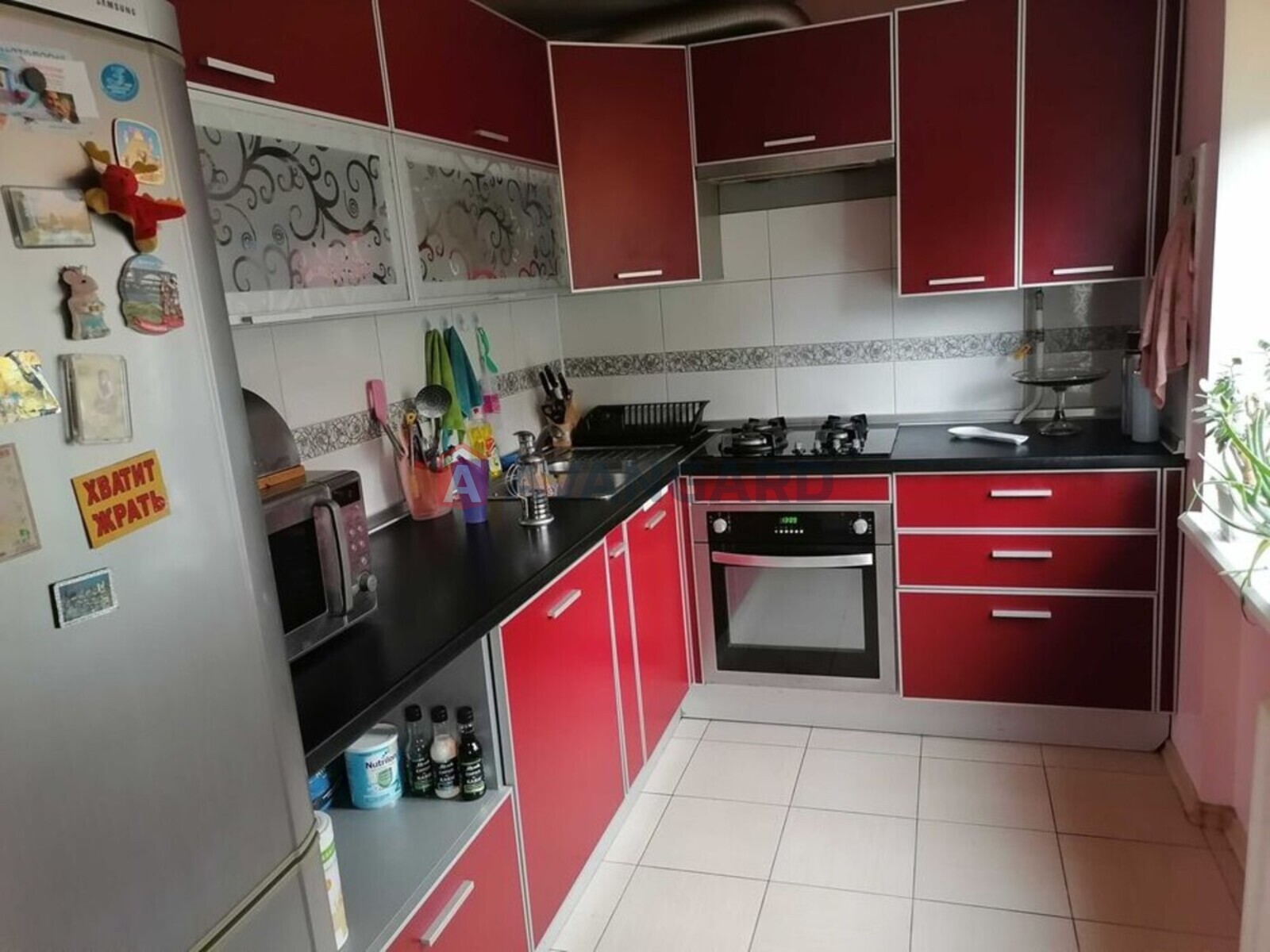 3 кім. квартира, 66/-/14 кв. м., 2/5 поверх фото 1 3 кім. квартира, 66/-/14 кв. м., 2/5 поверх фото 1