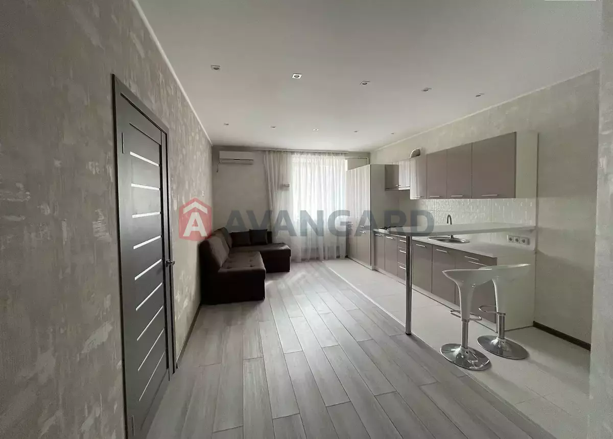 1 кім. квартира, 48/25/9 кв. м., 10/12 поверх фото 1 1 кім. квартира, 48/25/9 кв. м., 10/12 поверх фото 1