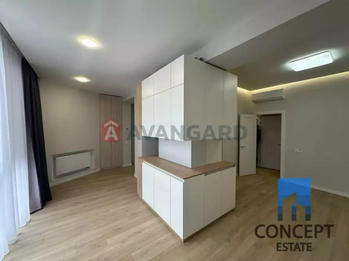 1 кім. квартира, 52/-/- кв. м., 7/14 поверх фото 1 1 кім. квартира, 52/-/- кв. м., 7/14 поверх фото 1