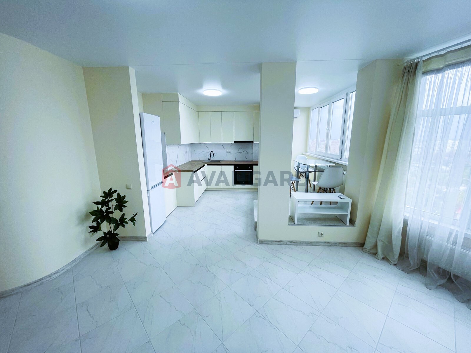 1 кім. квартира, 46/-/16 кв. м., 13/17 поверх фото 3 1 кім. квартира, 46/-/16 кв. м., 13/17 поверх фото 3