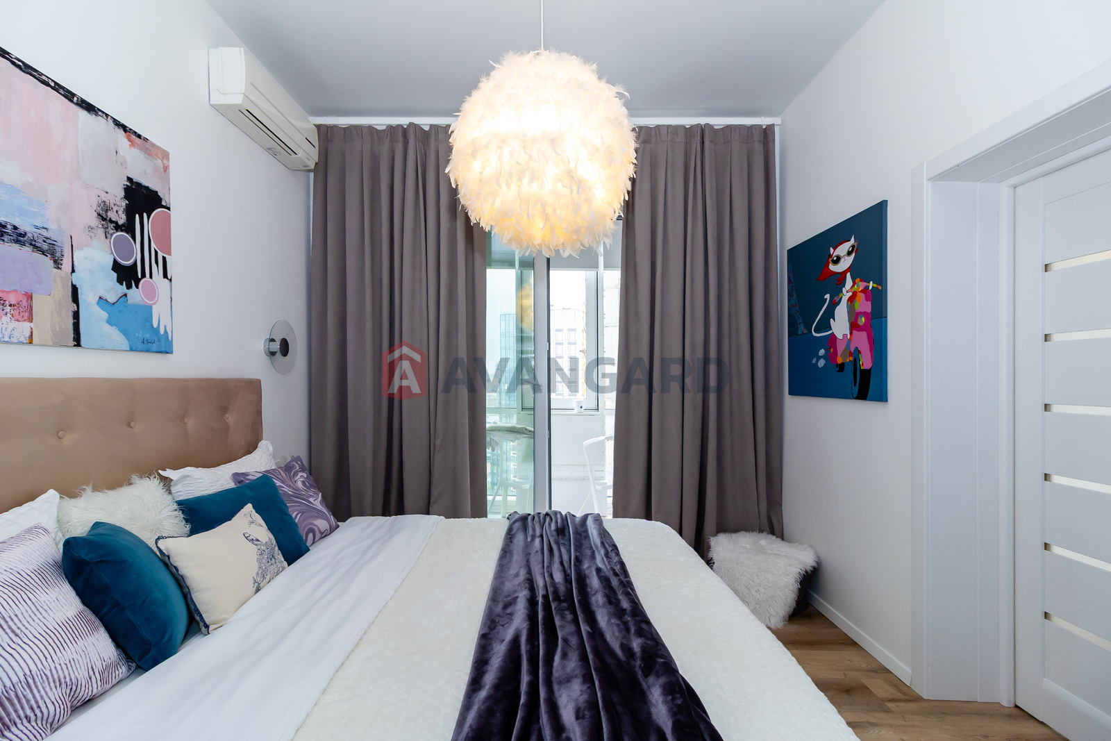 2 кім. квартира, 62.5/11.8/15 кв. м., 18/32 поверх фото 13 2 кім. квартира, 62.5/11.8/15 кв. м., 18/32 поверх фото 13