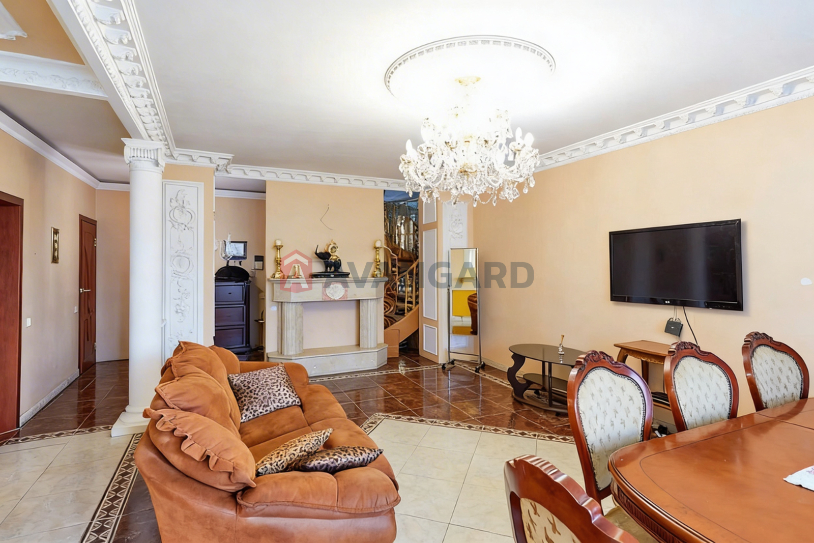 5 комн. квартира, 176/100/45 кв. м., 23/23 этаж фото 9 5 комн. квартира, 176/100/45 кв. м., 23/23 этаж фото 9