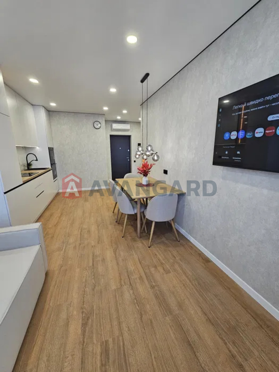 1 кім. квартира, 48/-/20 кв. м., 11/25 поверх фото 5 1 кім. квартира, 48/-/20 кв. м., 11/25 поверх фото 5