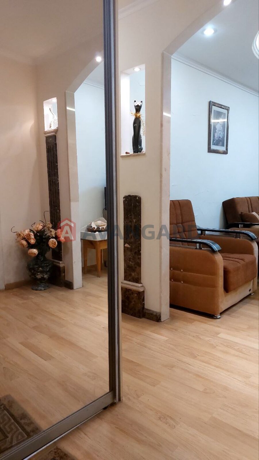 3 кім. квартира, 84/60/16 кв. м., 4/16 поверх фото 4 3 кім. квартира, 84/60/16 кв. м., 4/16 поверх фото 4