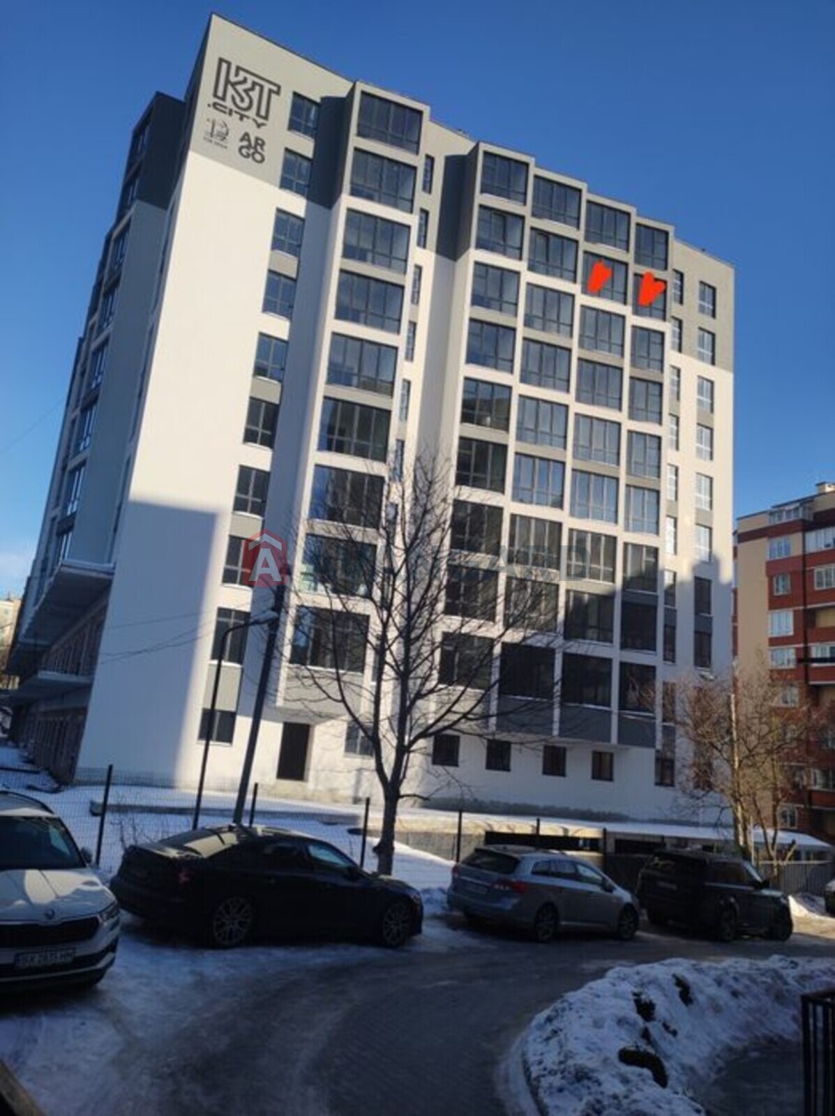 1 кім. квартира, 54/-/22 кв. м., 9/10 поверх фото 1 1 кім. квартира, 54/-/22 кв. м., 9/10 поверх фото 1