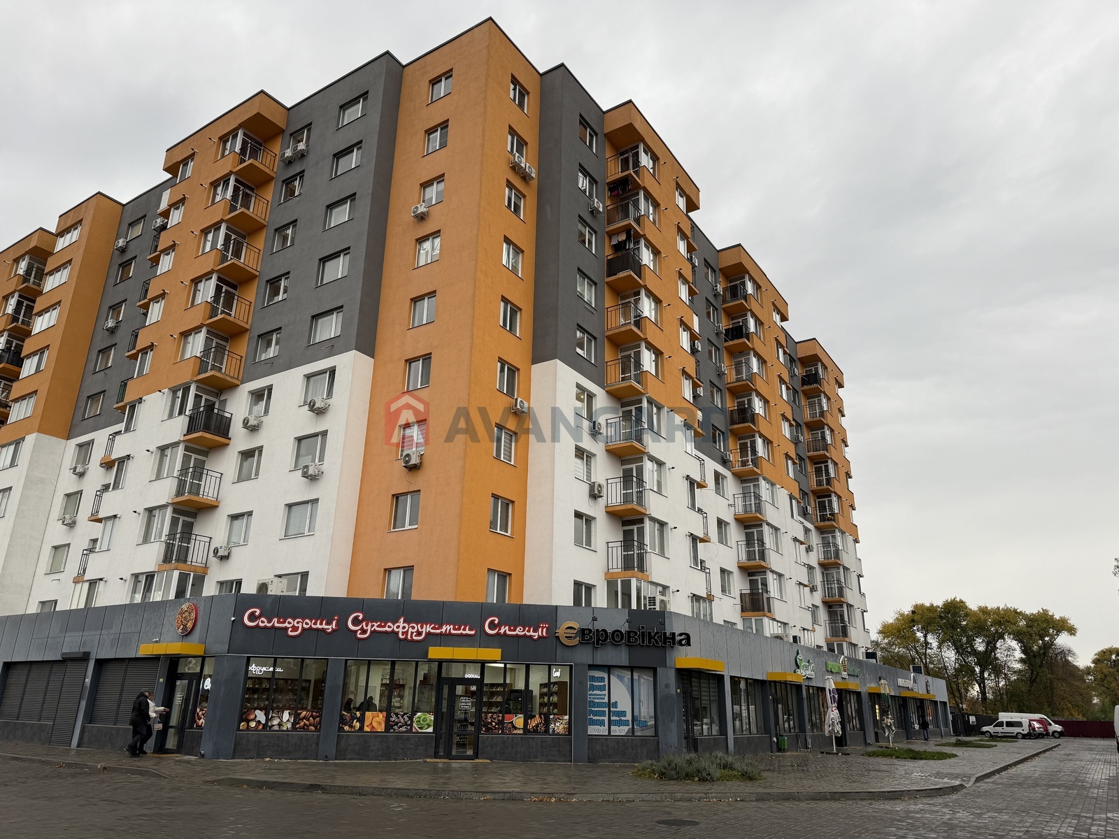 1 кім. квартира, 51,4/20/16 кв. м., 3/10 поверх фото 2 1 кім. квартира, 51,4/20/16 кв. м., 3/10 поверх фото 2