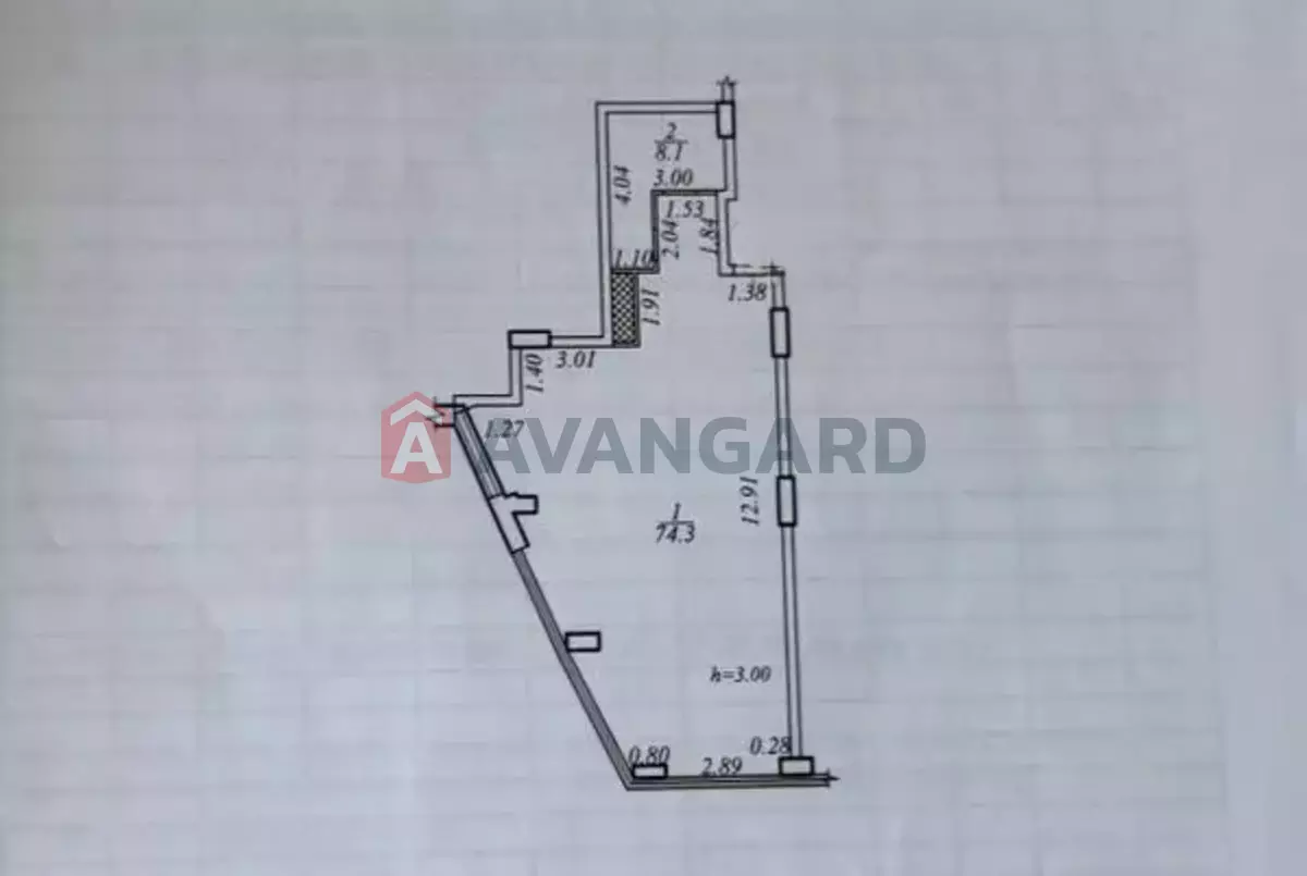 2 кім. квартира, 82,4/20/20 кв. м., 6/24 поверх фото 30 2 кім. квартира, 82,4/20/20 кв. м., 6/24 поверх фото 30