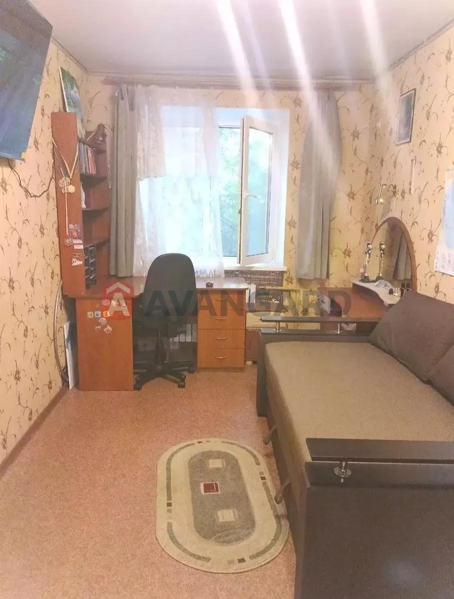 2 кім. квартира, 46/-/6 кв. м., 2/5 поверх фото 4 2 кім. квартира, 46/-/6 кв. м., 2/5 поверх фото 4