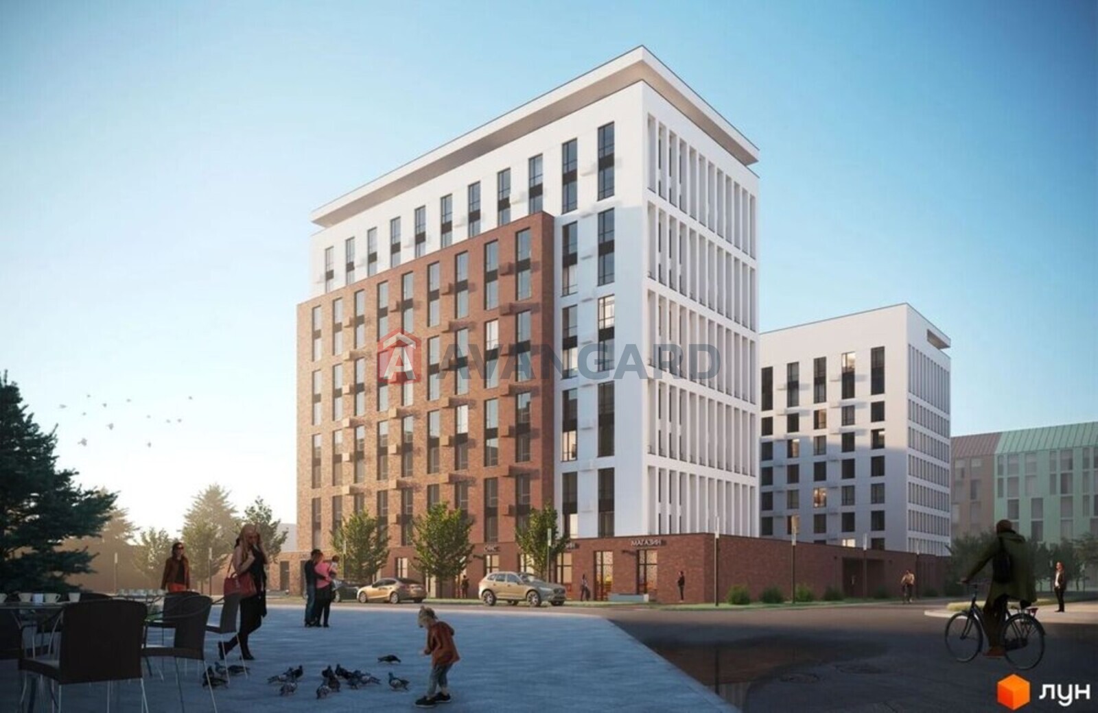 3 комн. квартира, 87/-/23 кв. м., 6/7 этаж фото 1 3 комн. квартира, 87/-/23 кв. м., 6/7 этаж фото 1