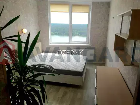 2 кім. квартира, 60/32/18 кв. м., 15/18 поверх фото 1 2 кім. квартира, 60/32/18 кв. м., 15/18 поверх фото 1