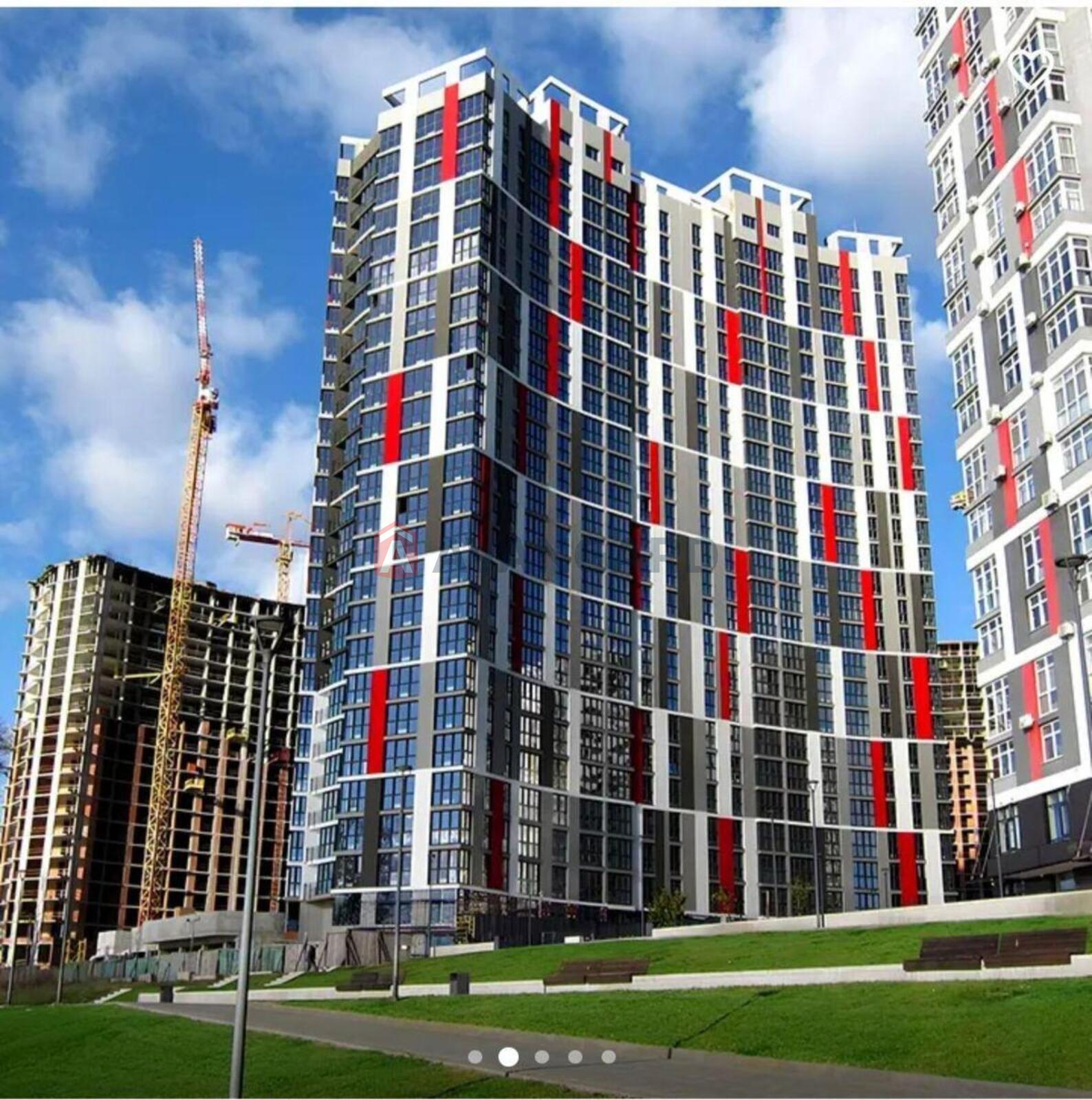 1 кім. квартира, 55/14/12 кв. м., 14/25 поверх фото 2 1 кім. квартира, 55/14/12 кв. м., 14/25 поверх фото 2